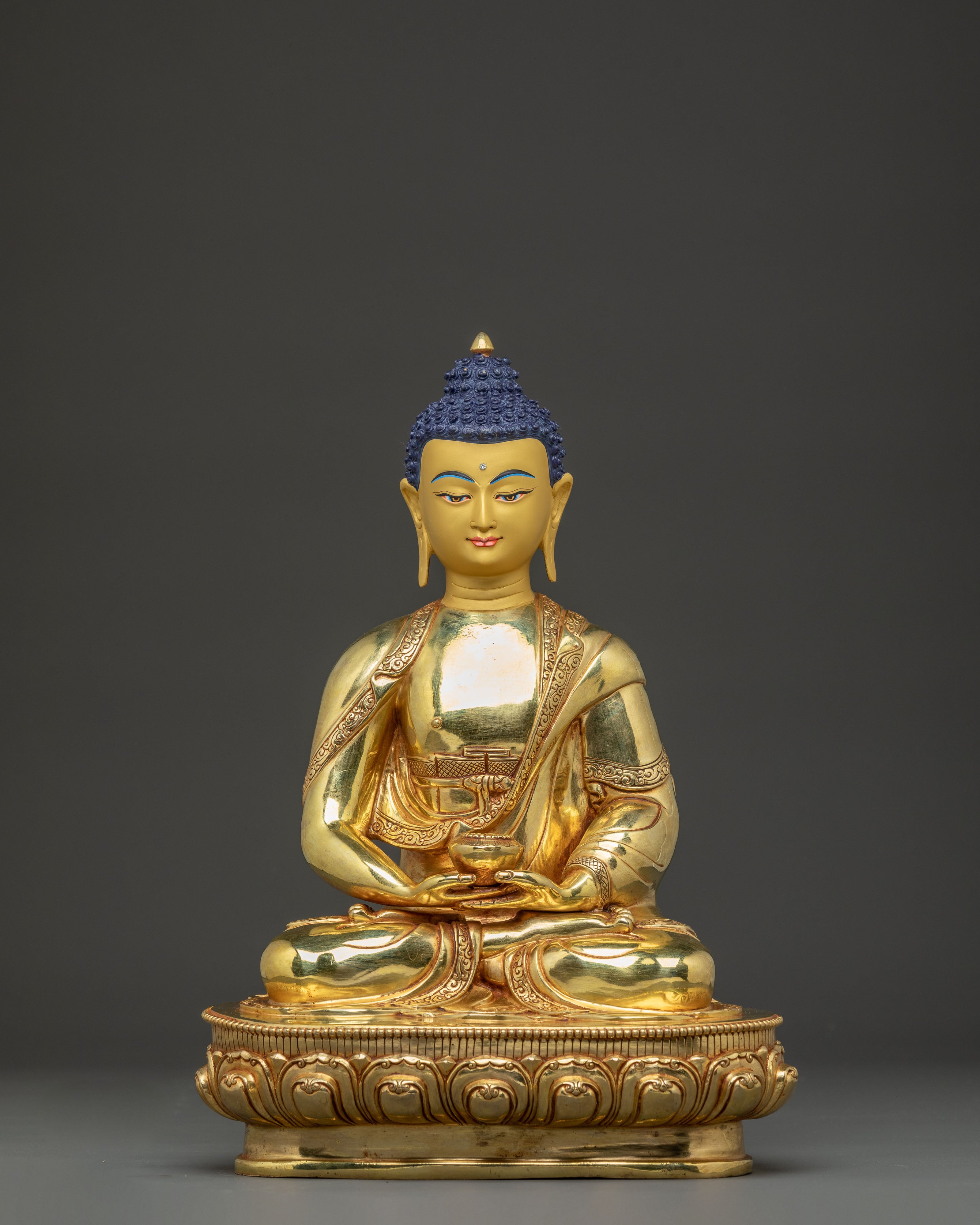Five Dhyani Buddhas Sculpture Set | Symbolism of Enlightenment