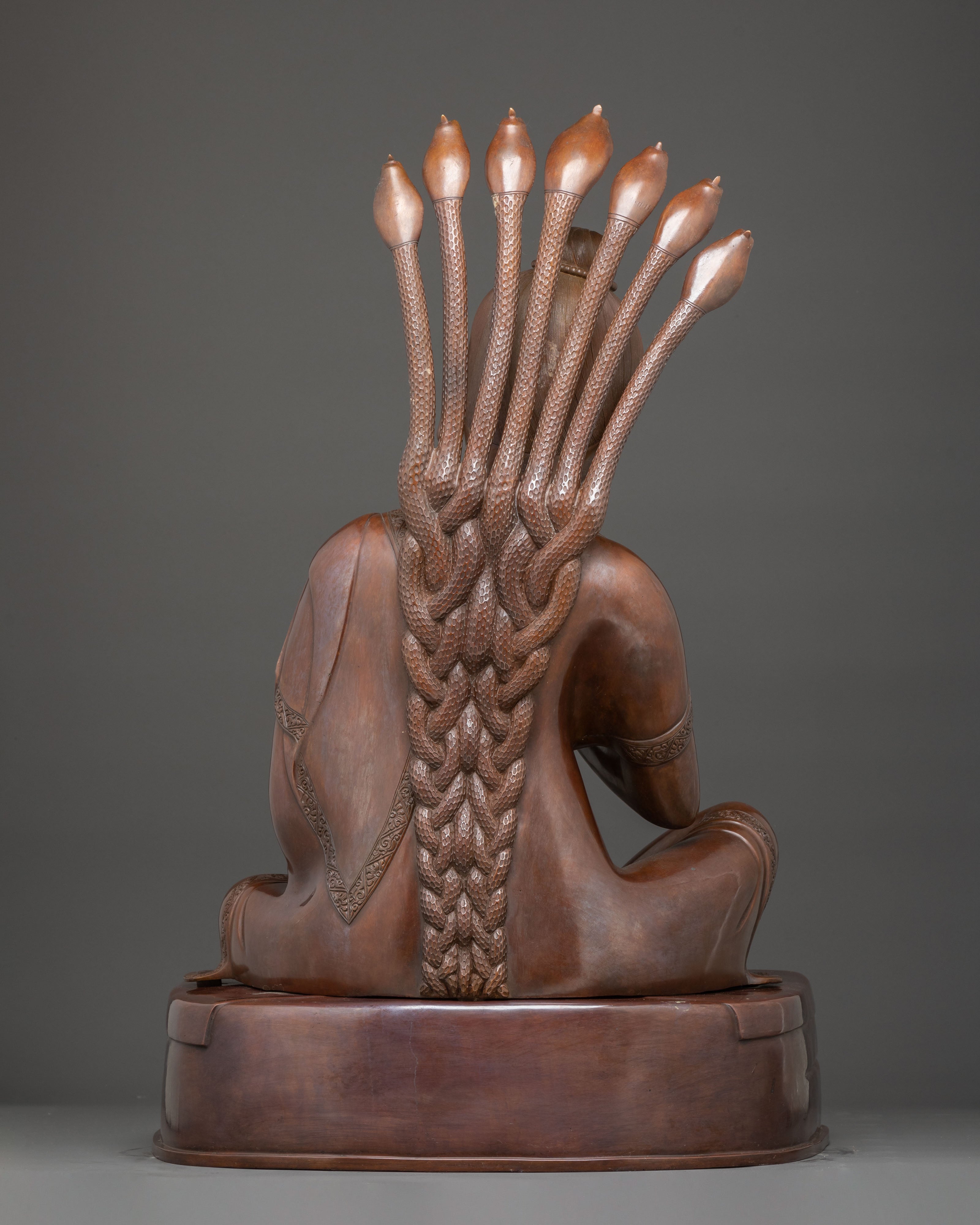 Handcrafted Statue of Nagarjuna | Buddhist Philosopher