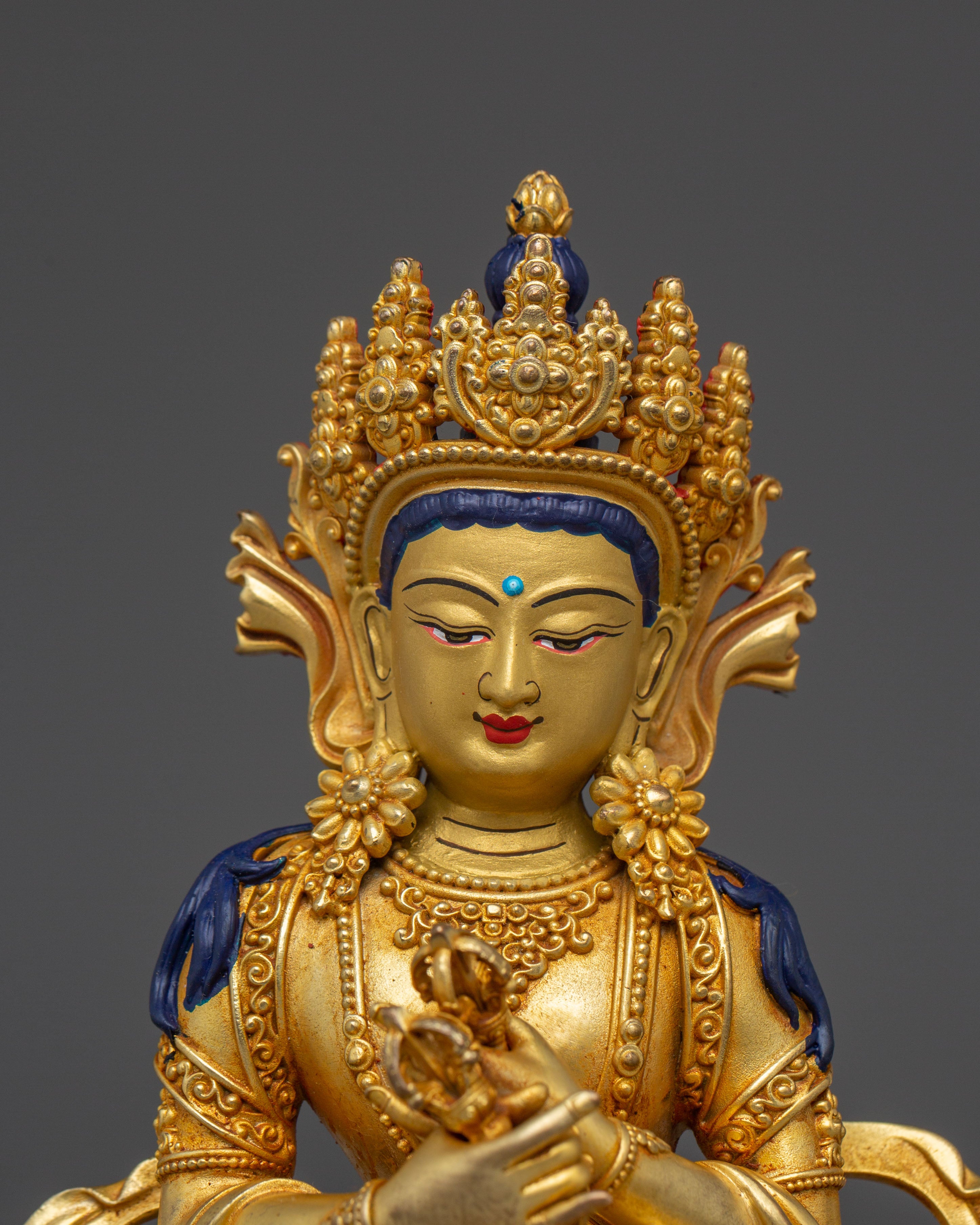 Machine-Made Statue of Primordial Buddha Vajradhara | The Ultimate Buddha