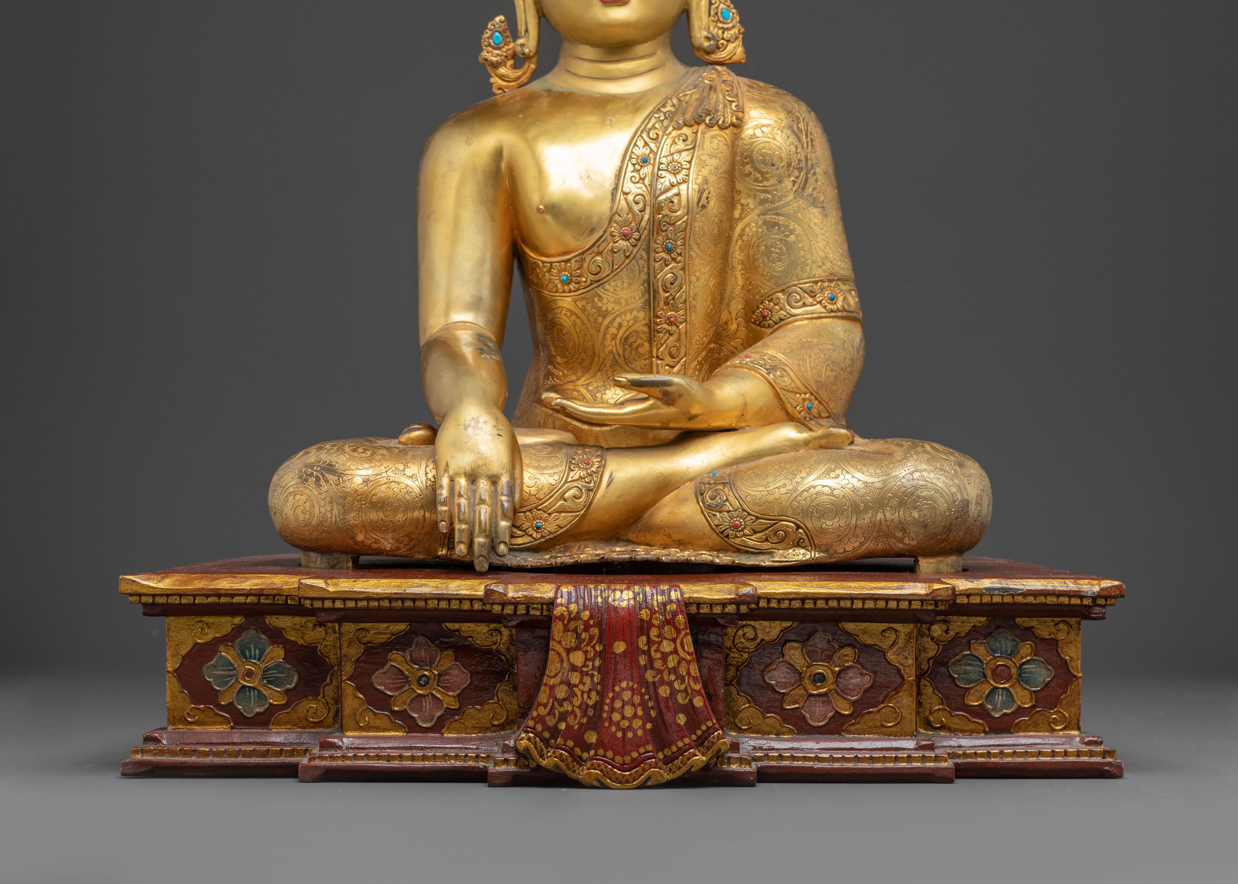 Shakyamuni Buddha Artwork: Teacher of Dharma | Historical Buddha