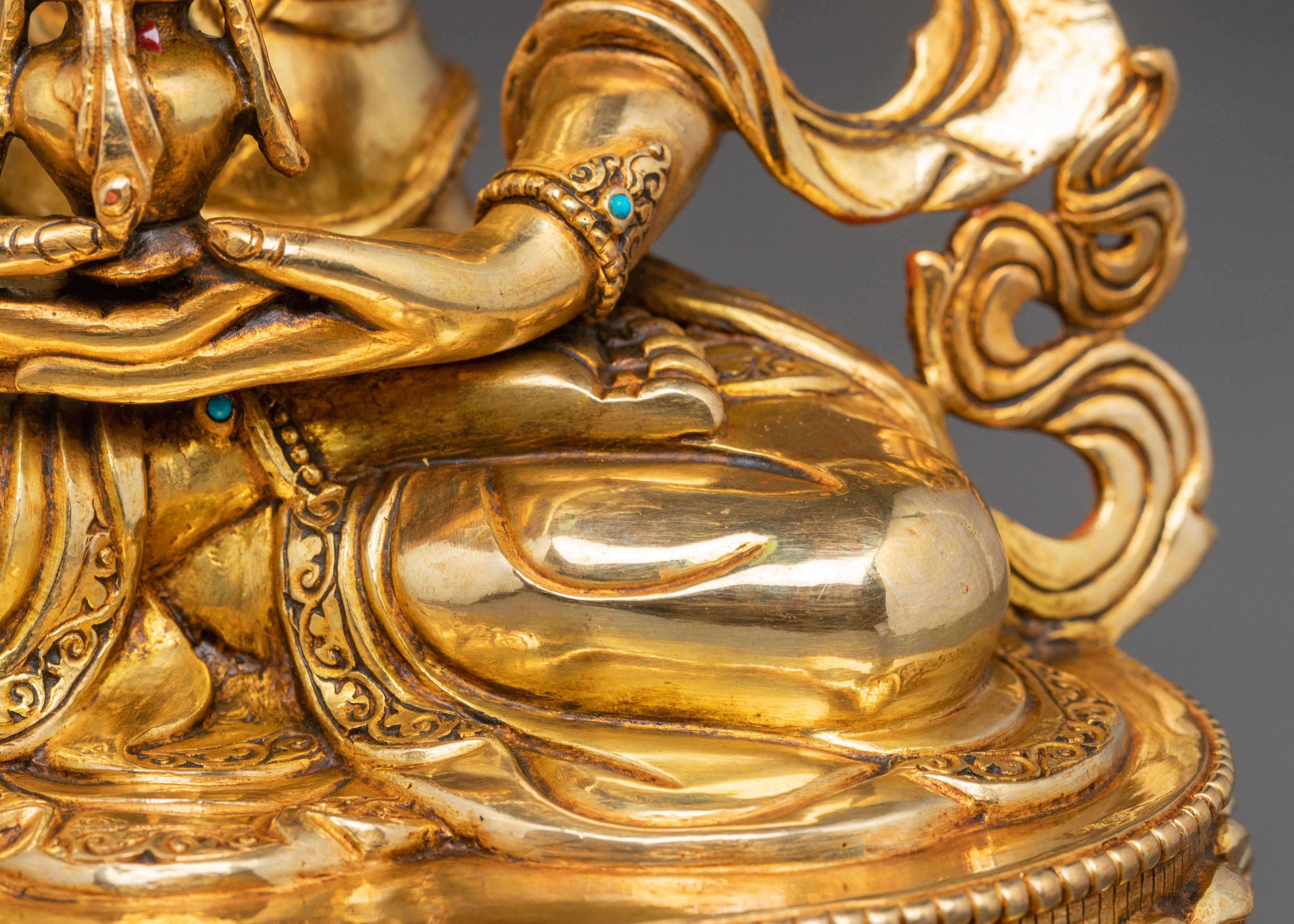 Handmade Buddha from Pure Land Amitayus Sculpture | Buddha of Infinite Life