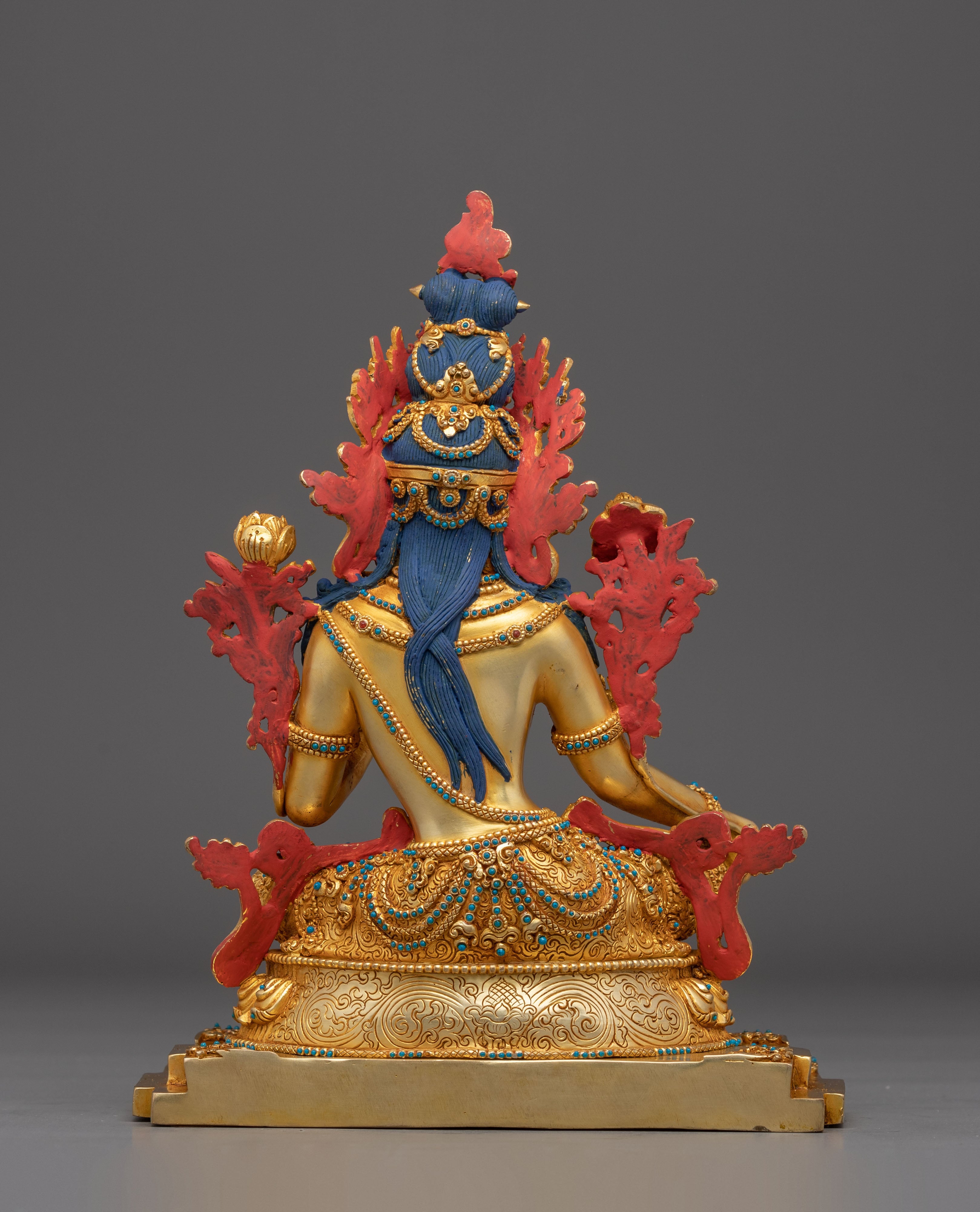 Liberation Mother Green Tara Sculpture from Nepal