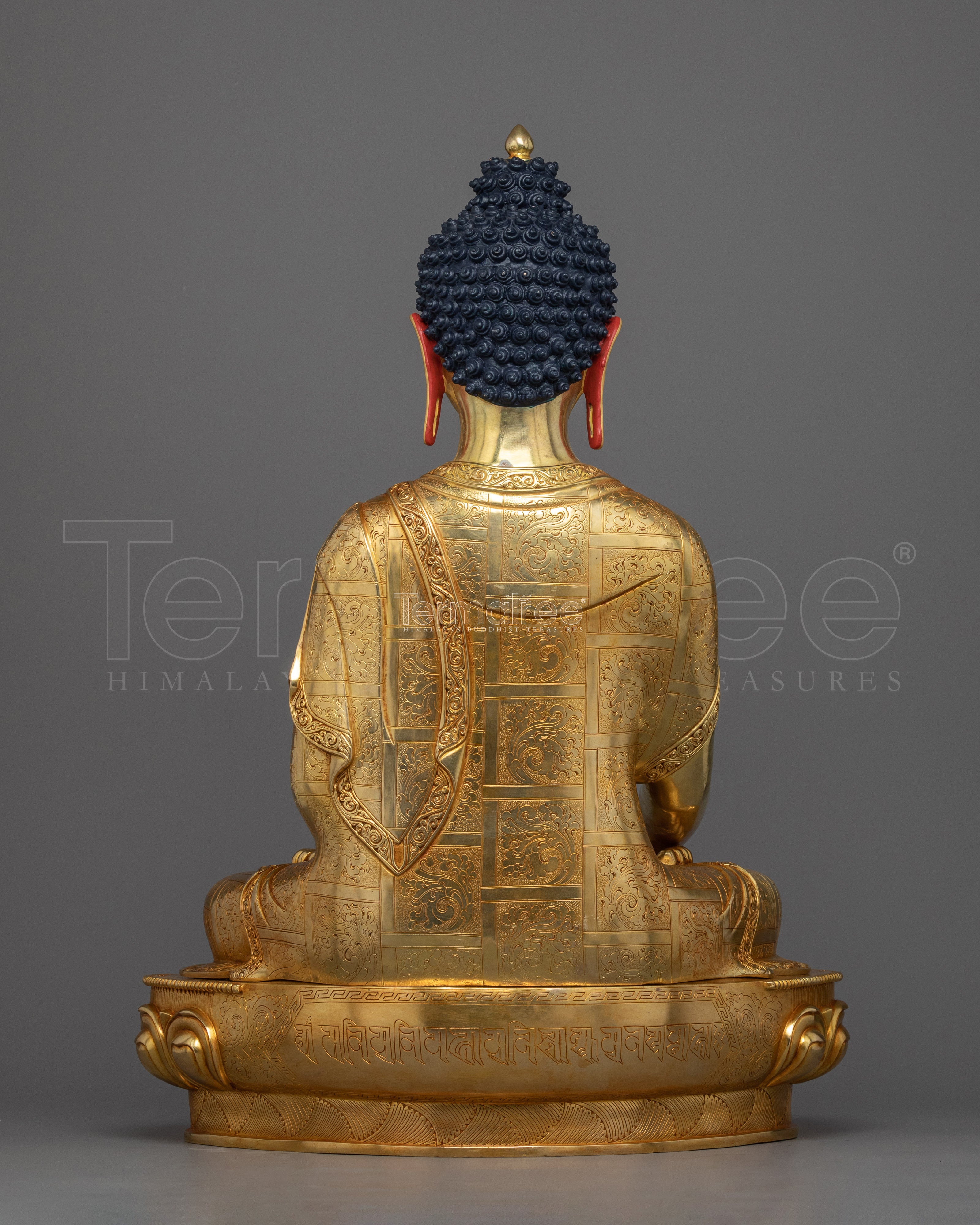 Fasting Buddha Shakyamuni Sculpture | Handcrafted Buddhist Statue for Meditation