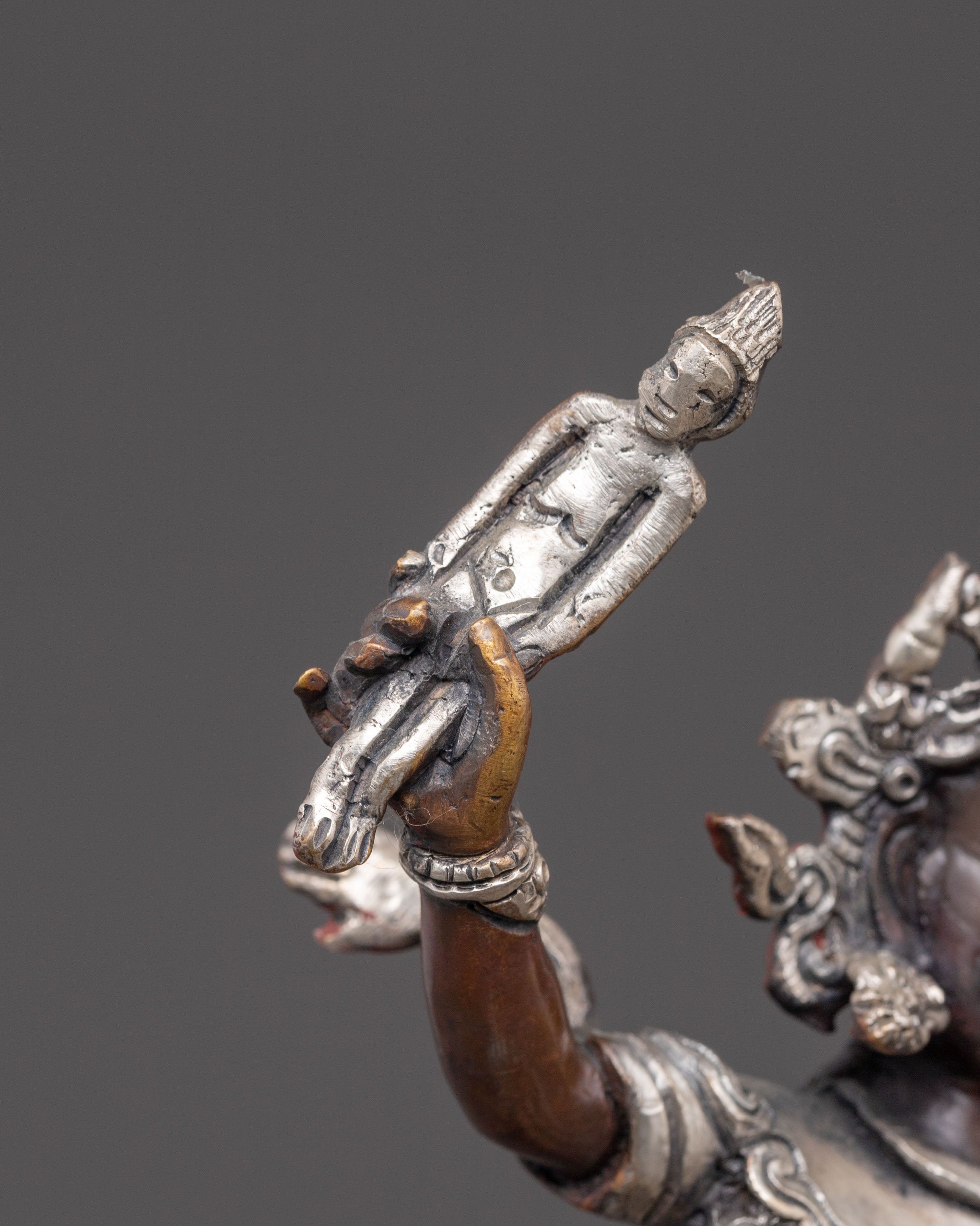 Ekajati One-Tressed Goddess Sculpture | Fierce Tantric Protector