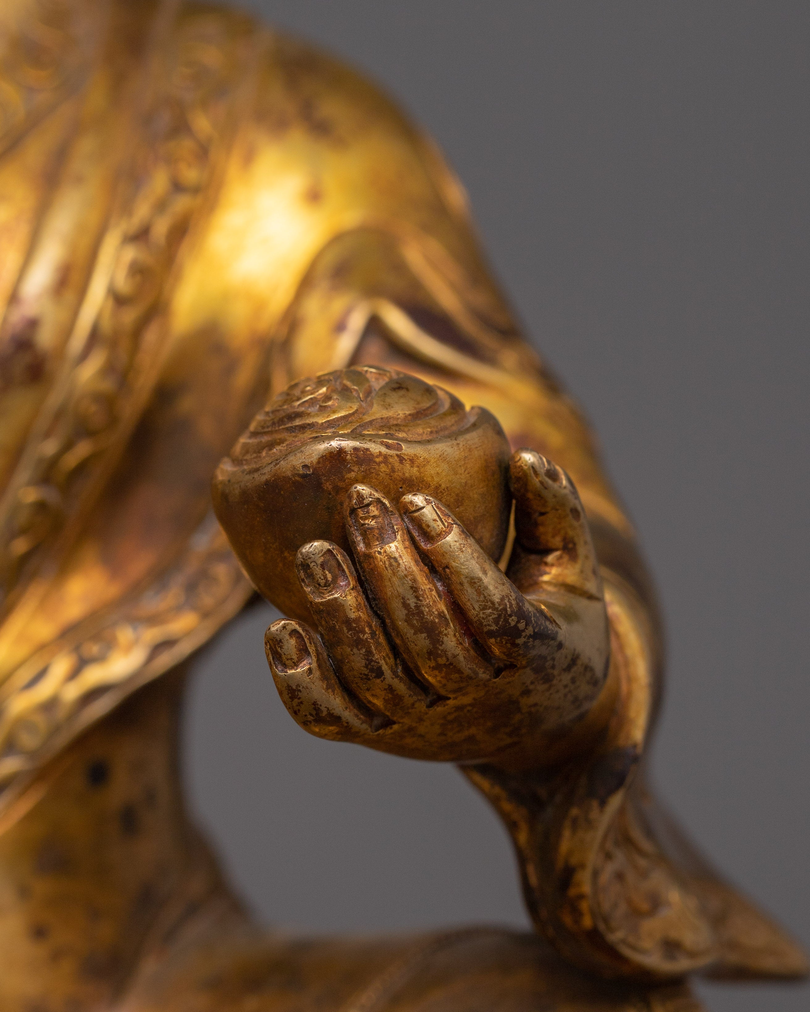 Padmasambhava Deity Guru Rinpoche with Consort | The Tantric Embrace