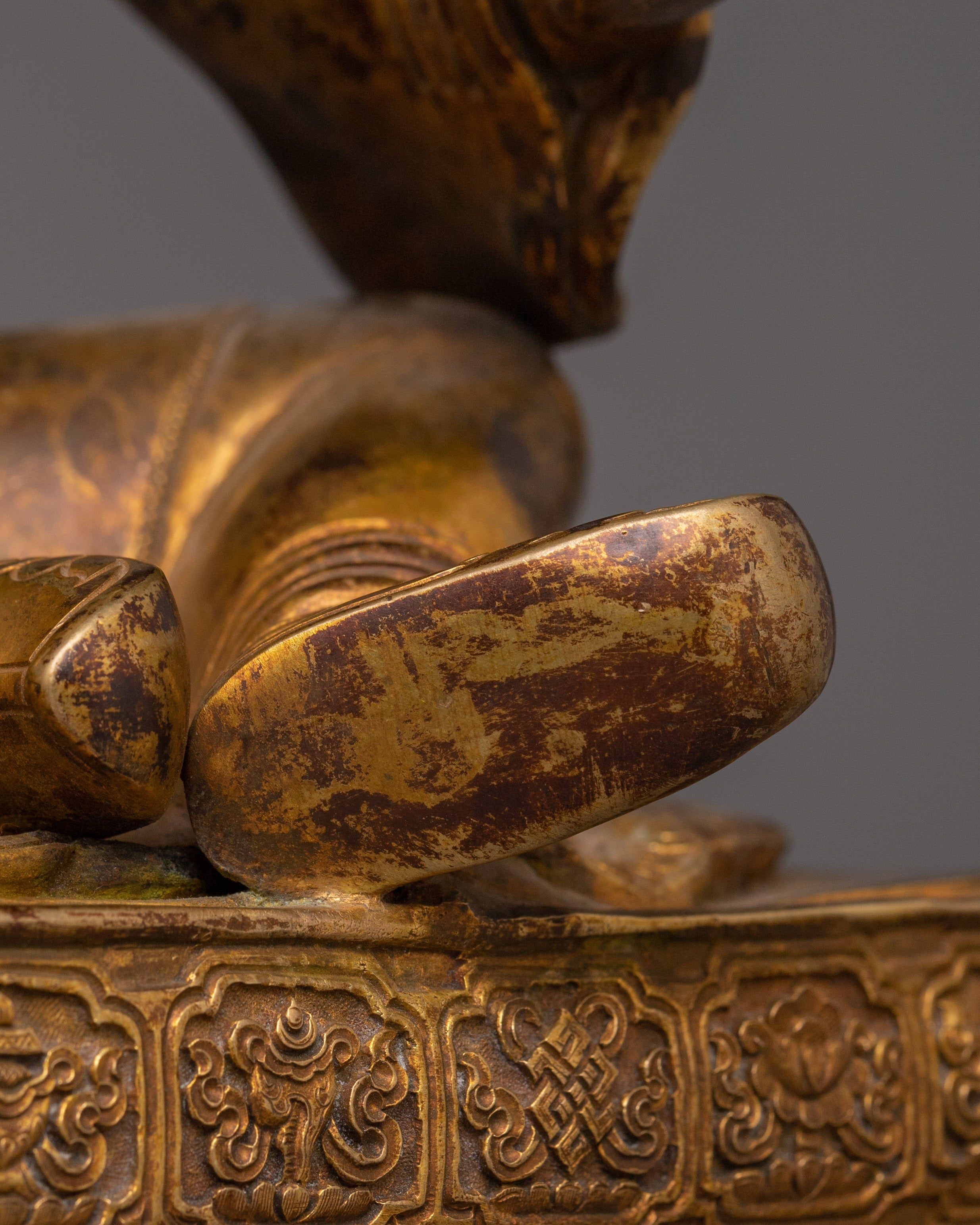 Padmasambhava Deity Guru Rinpoche with Consort | The Tantric Embrace