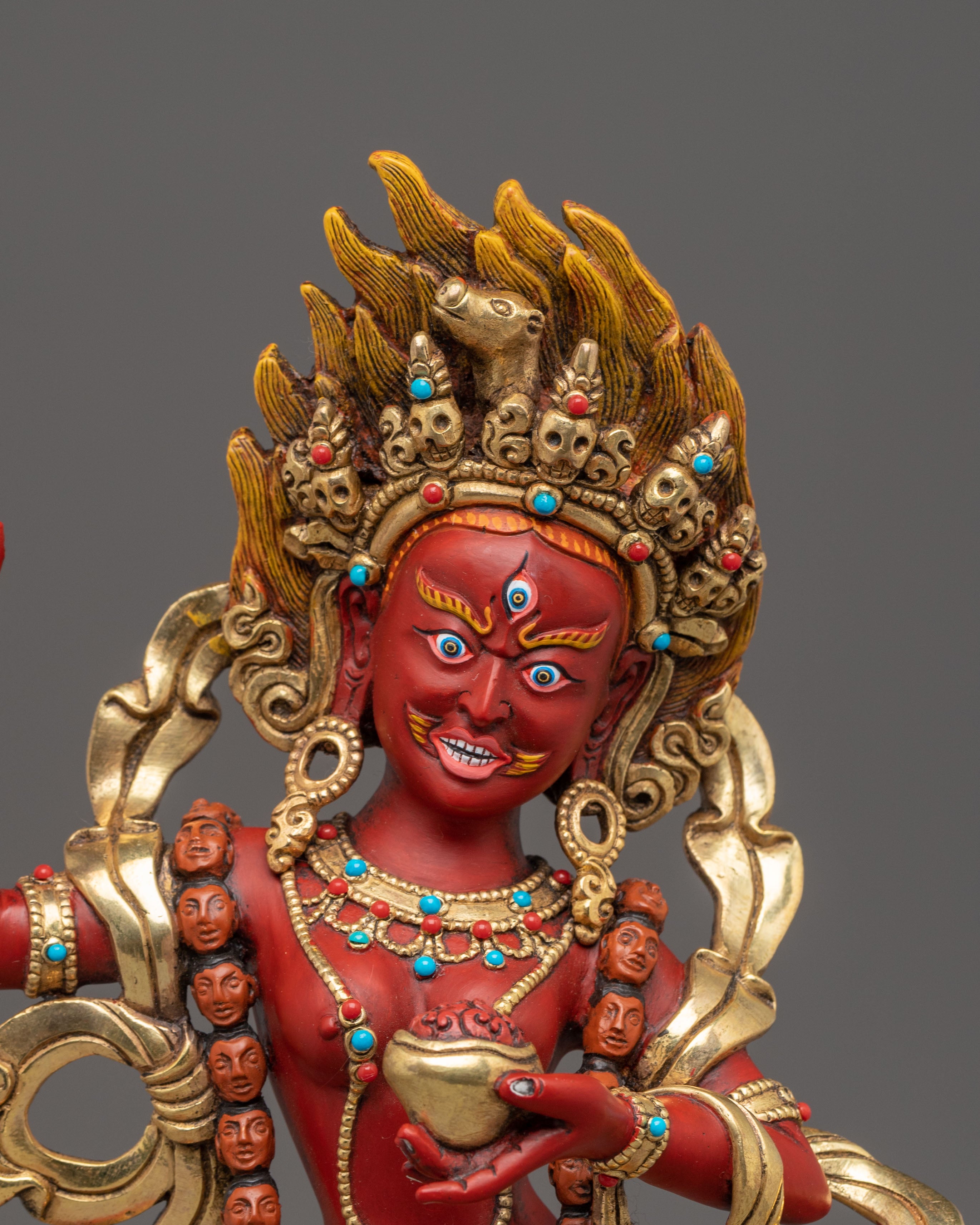 Statue of Transformation Yogini Dorje Phagmo | Tantric Dakini