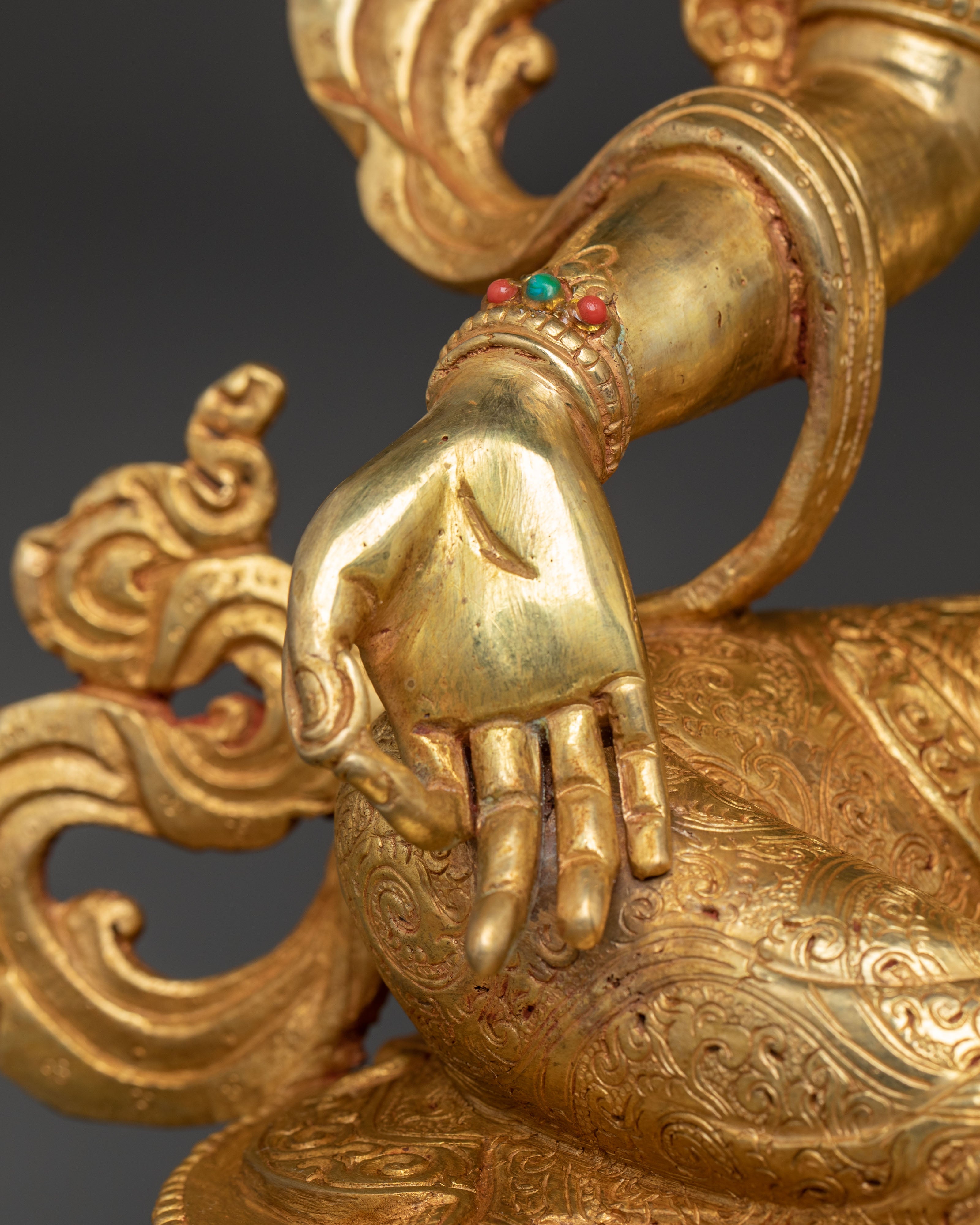 Green Tara Statue Symbol of Compassion | Feminine Energy