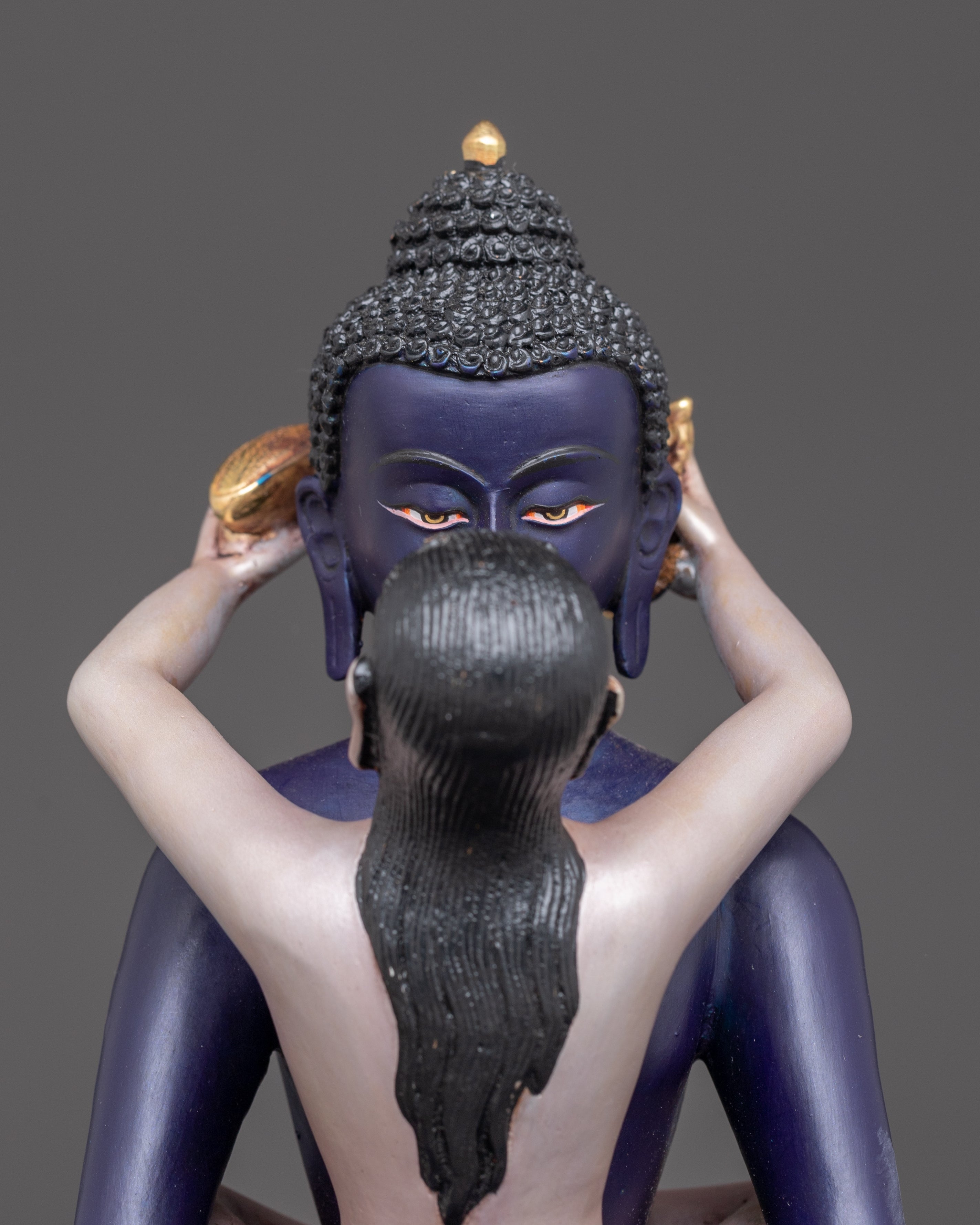 Samantabhadra with Consort Sculpture | Union of Ultimate Bliss