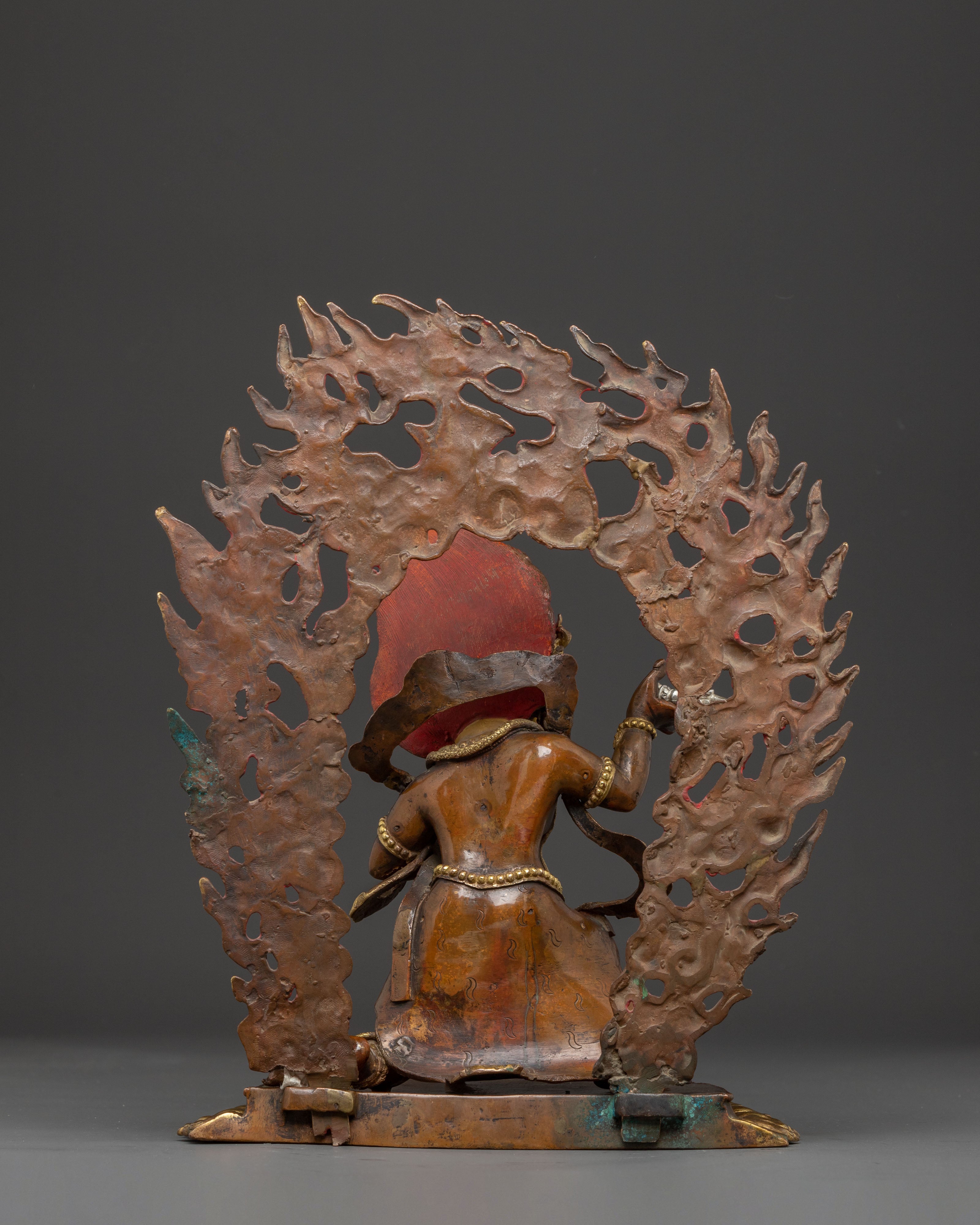 Handmade Statue of Achala | Guardian of the Dharma