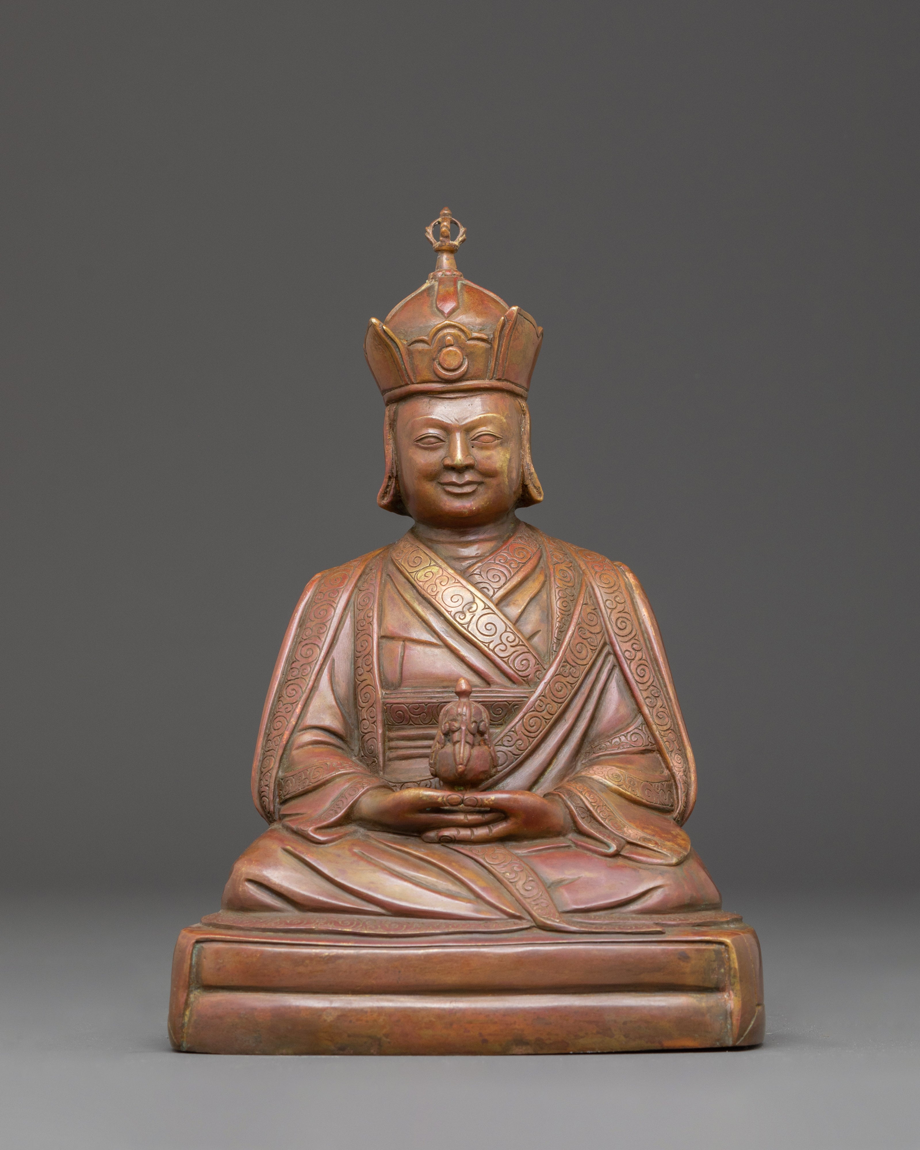 Spiritual Master Karmapa Statue | Enlightened Leadership