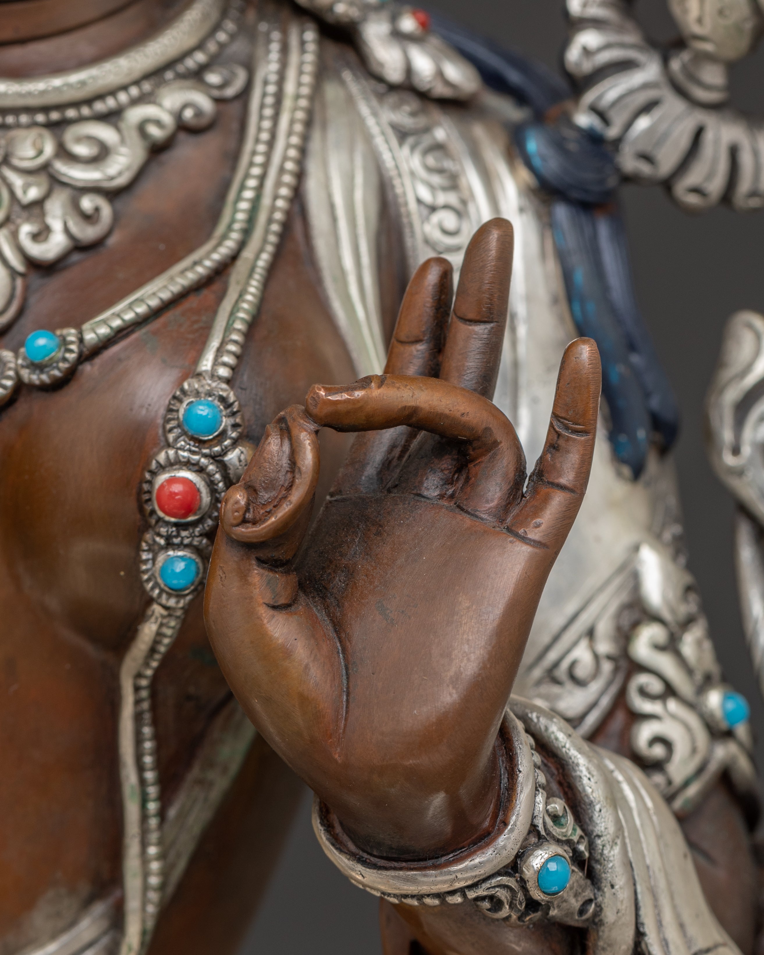 Mother Green Tara Statue from Nepal | Feminine Energy