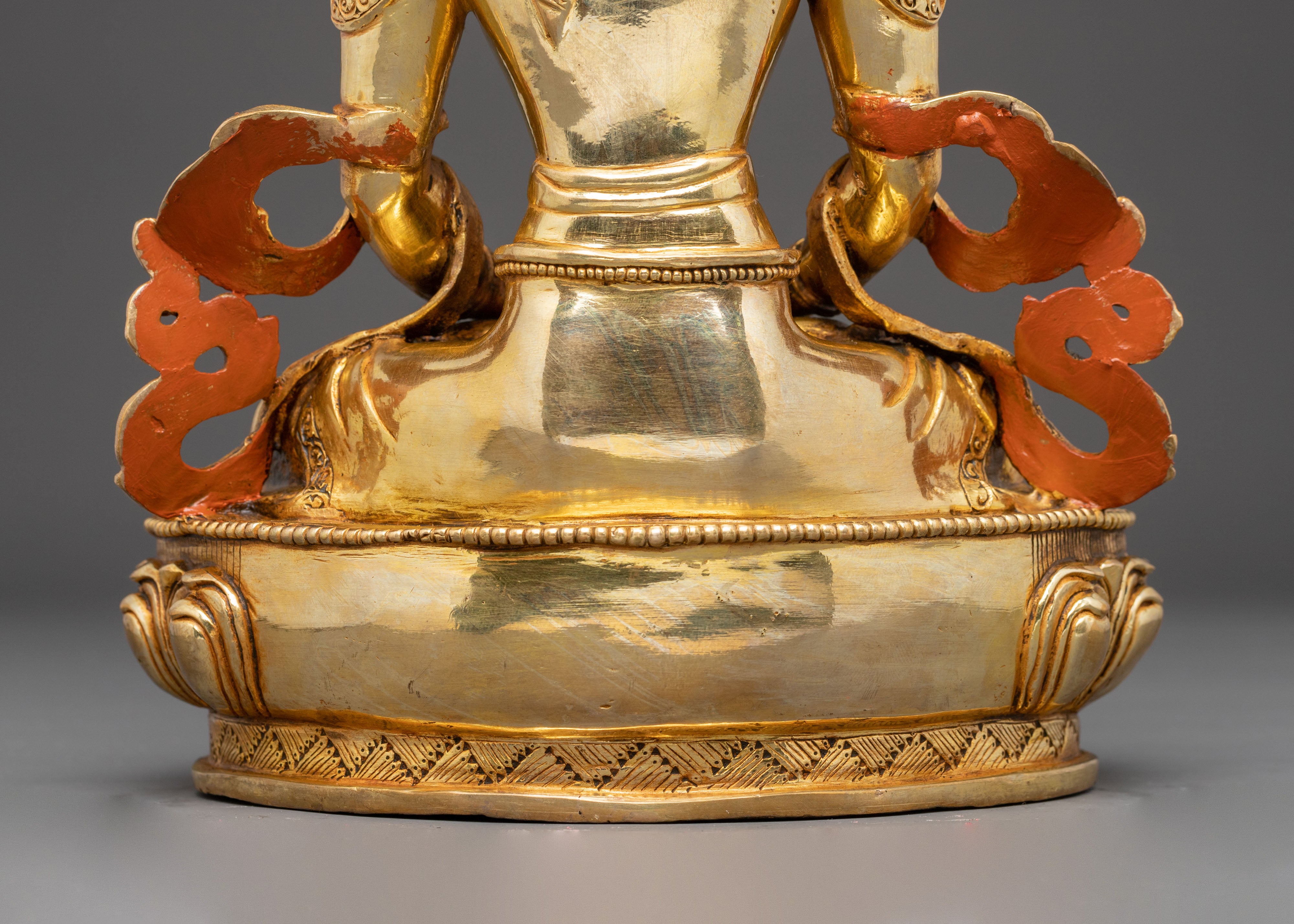 Handmade Buddha from Pure Land Amitayus Sculpture | Buddha of Infinite Life