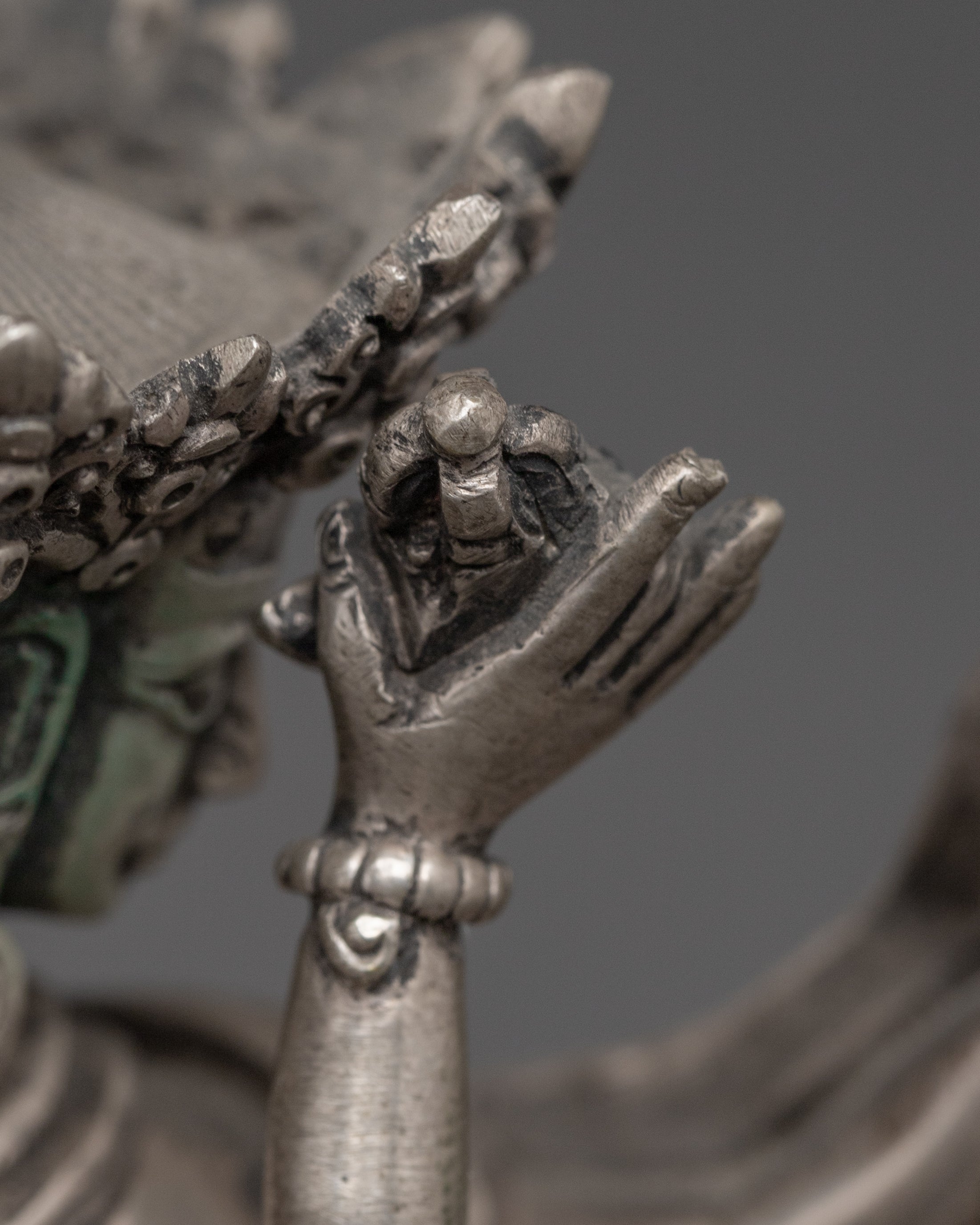 Handmade Statue of Tantric Deity Chakrasambhara | Tantric Yidam