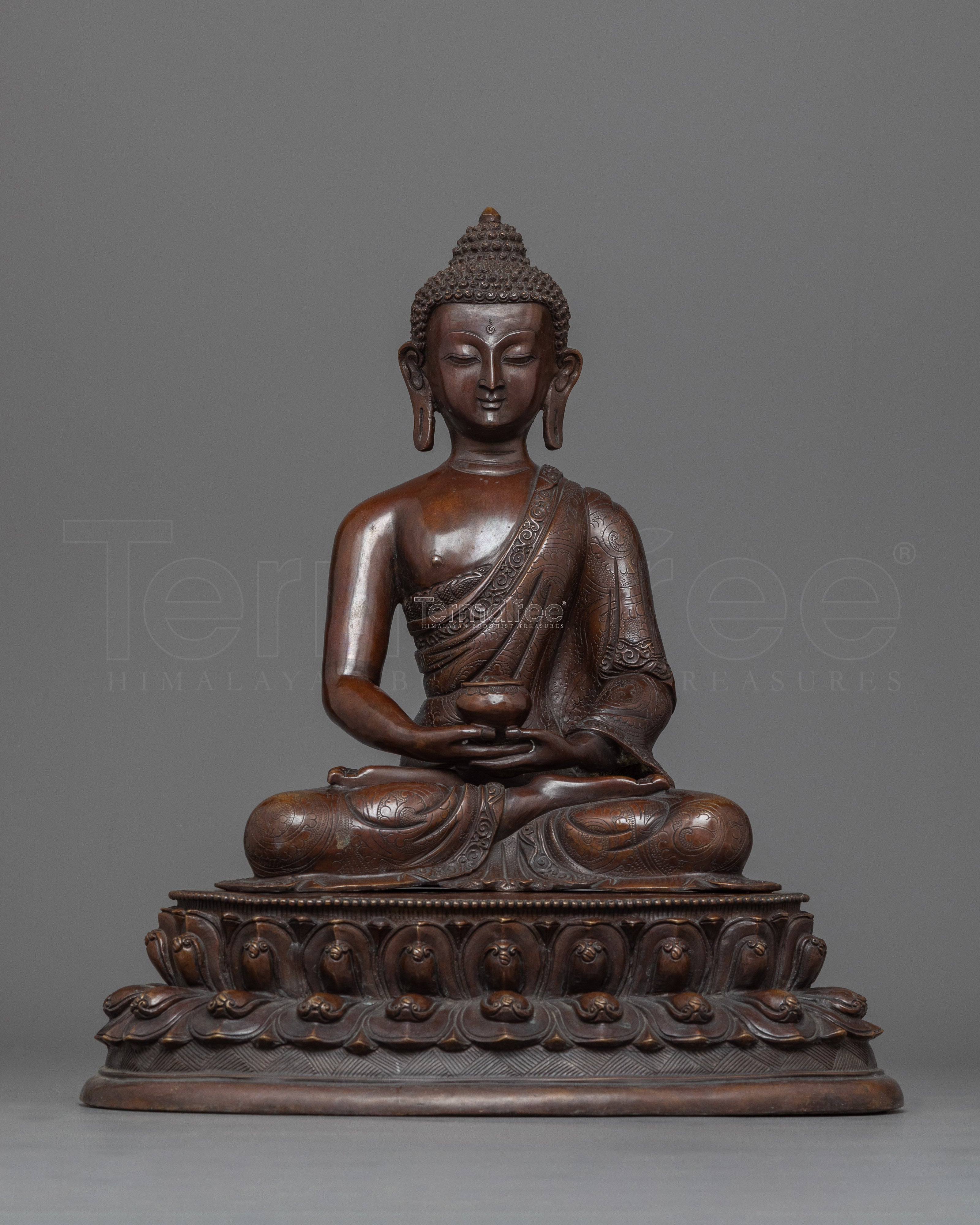 Amitabha Buddha Mantra Practice Statue | Buddha of Eternal Life