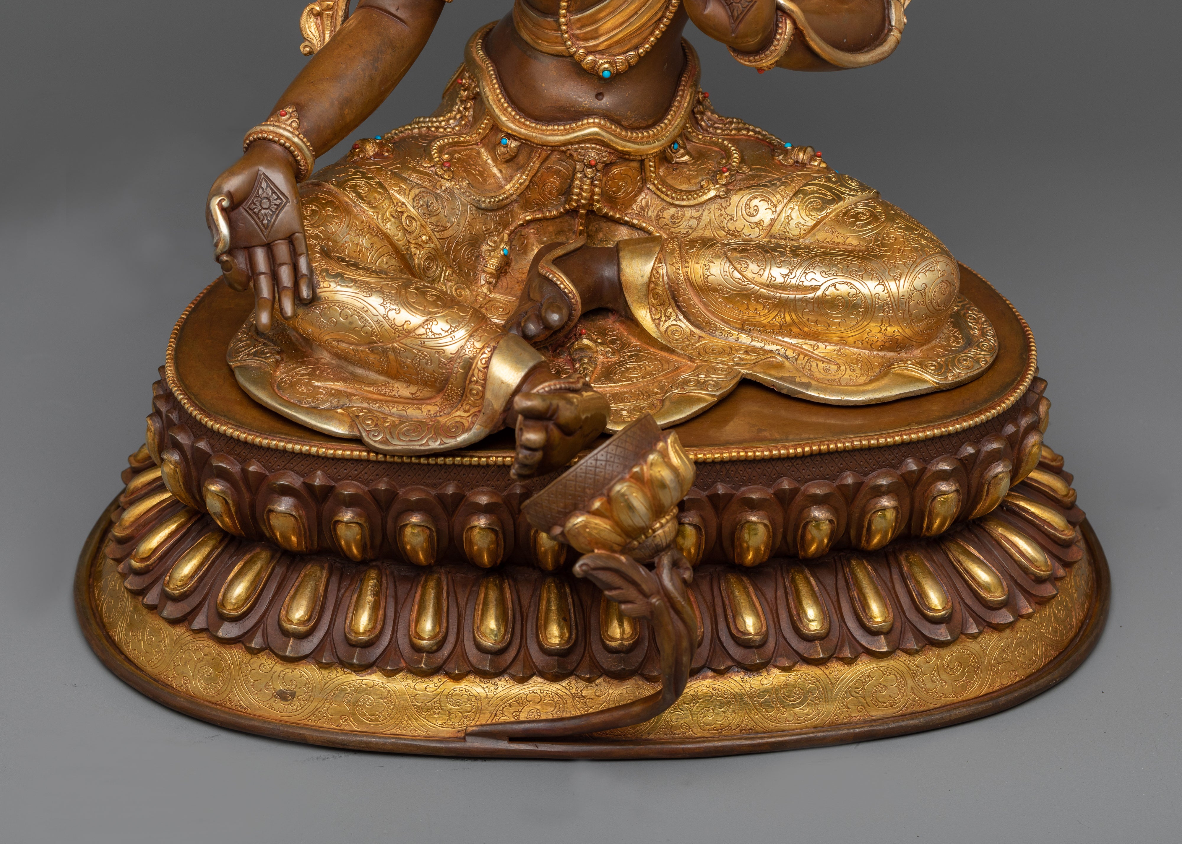 Green Tara Artwork | The Embodiment of Compassionate Action