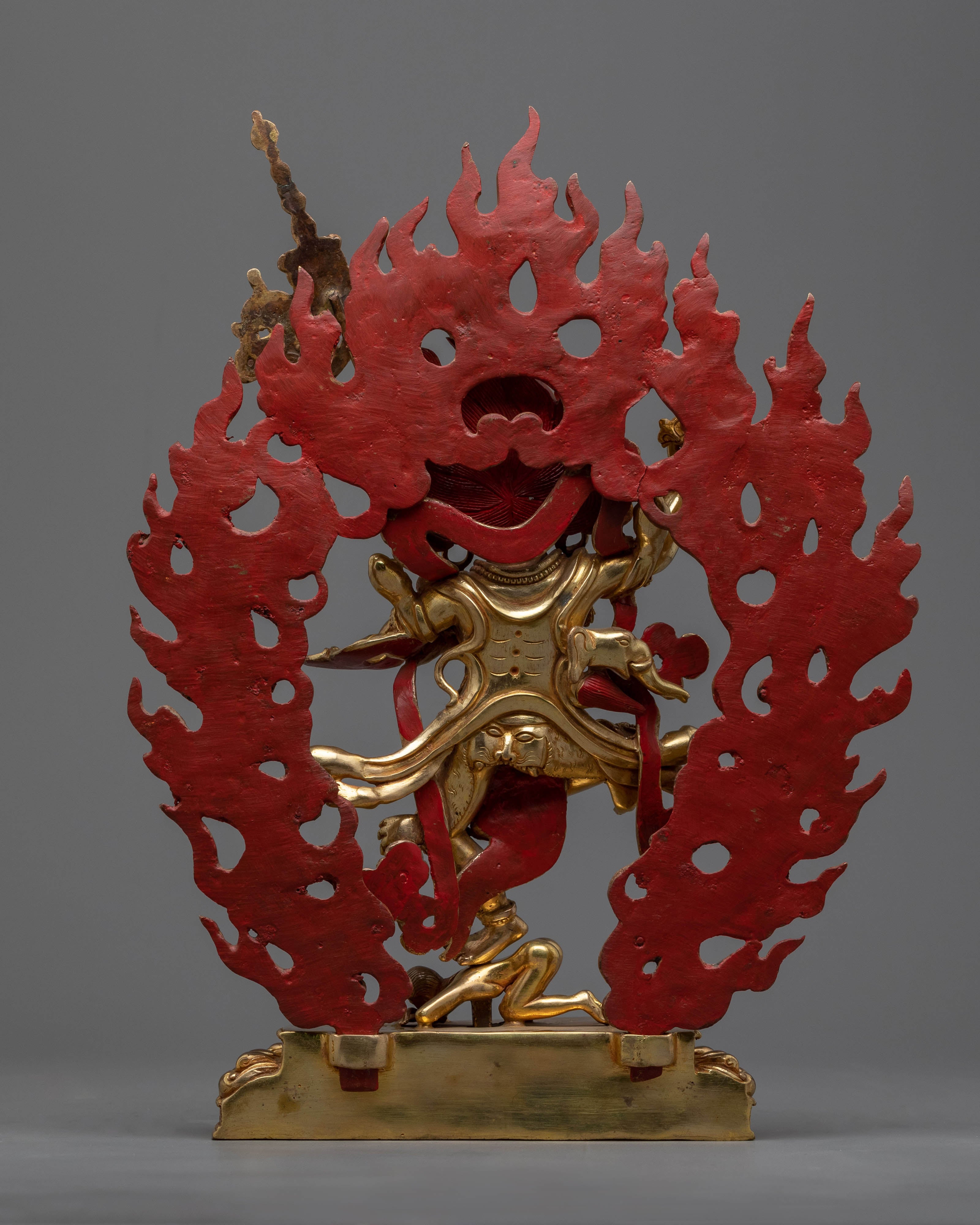 Troma Nagmo Statue: Buddhist Revered Yogini