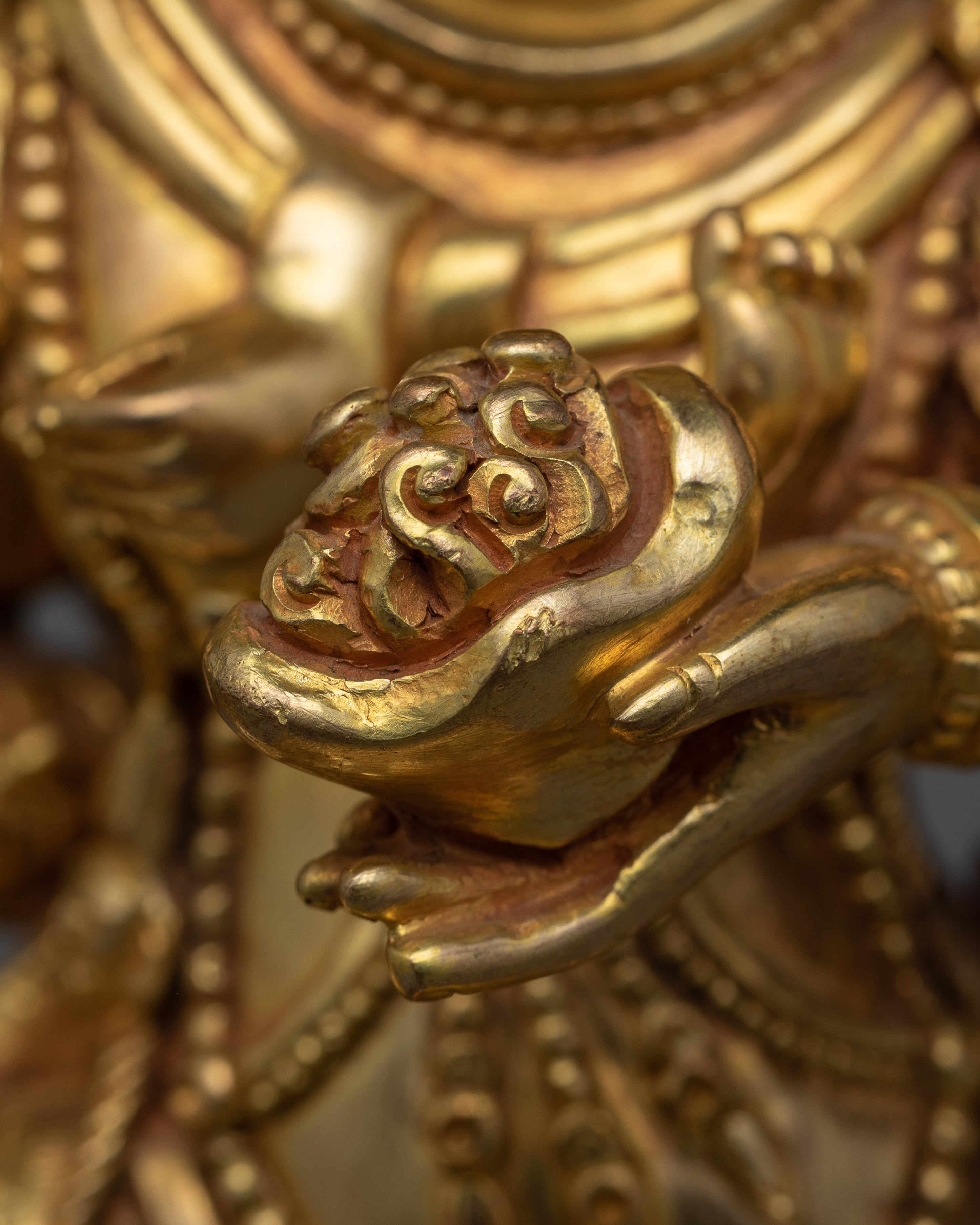 Troma Nagmo Statue: Buddhist Revered Yogini