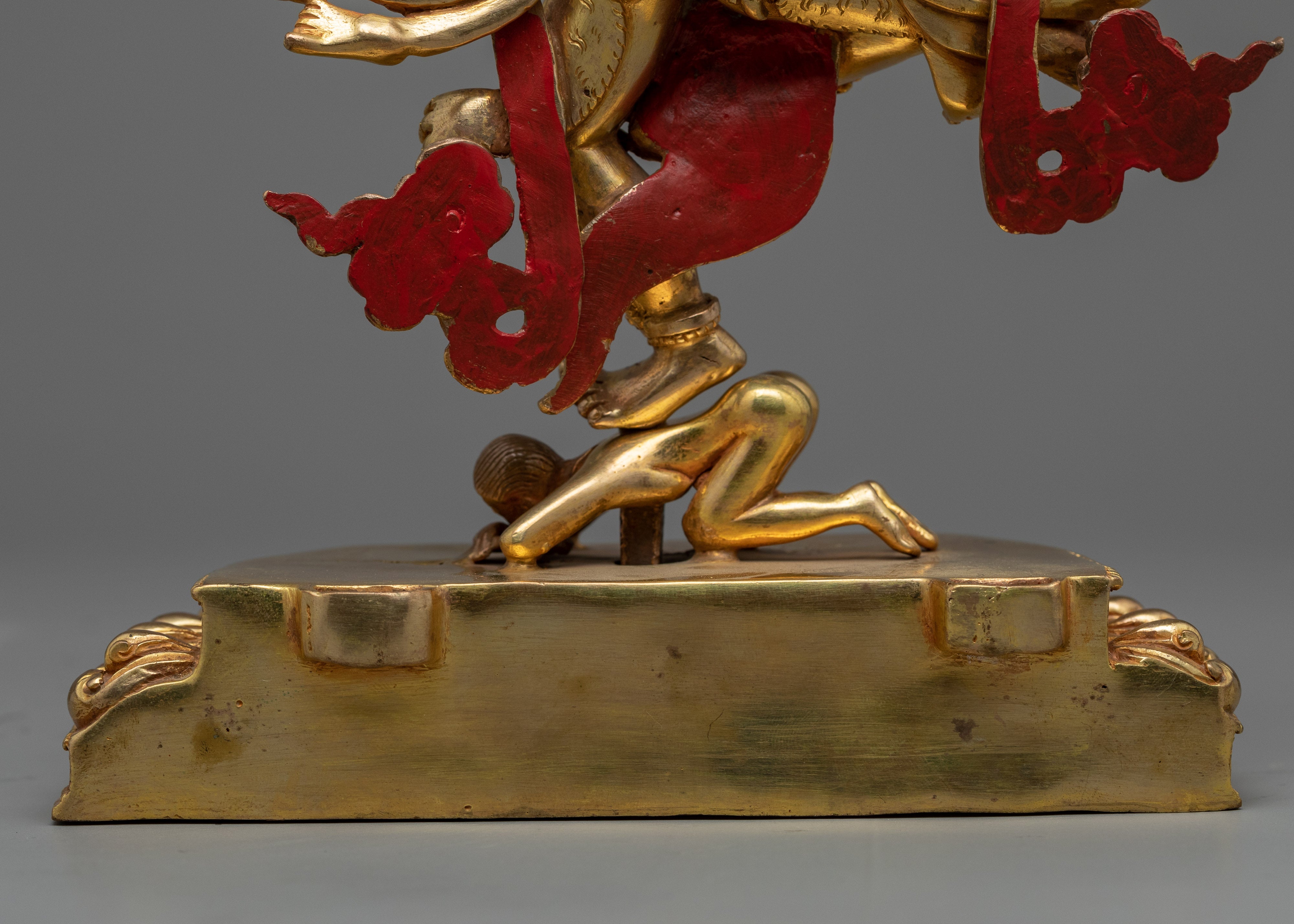 Troma Nagmo Statue: Buddhist Revered Yogini