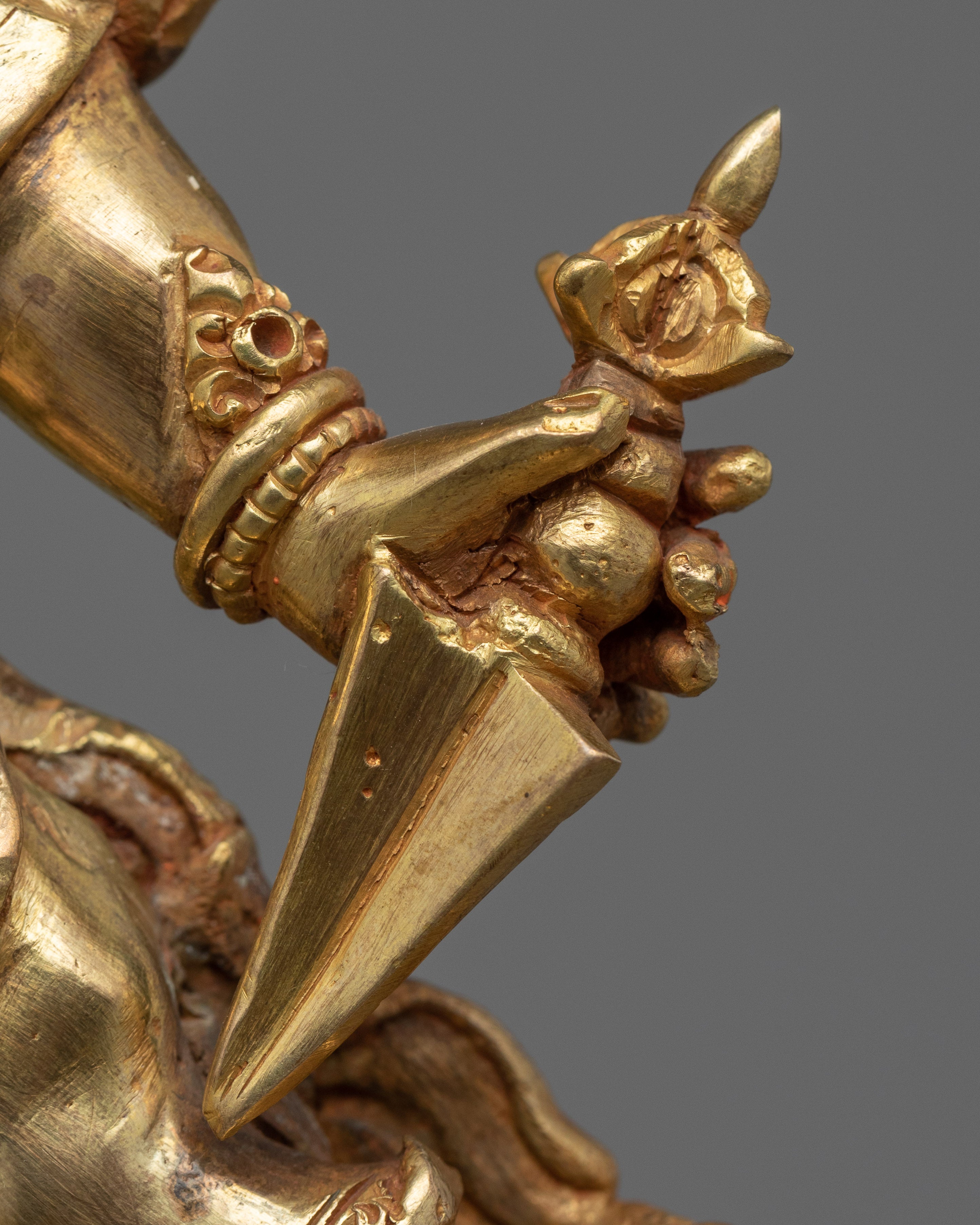 Dharma Treasure Dorje Drollo Statue | Beautifully Hand-carved Buddhist Art