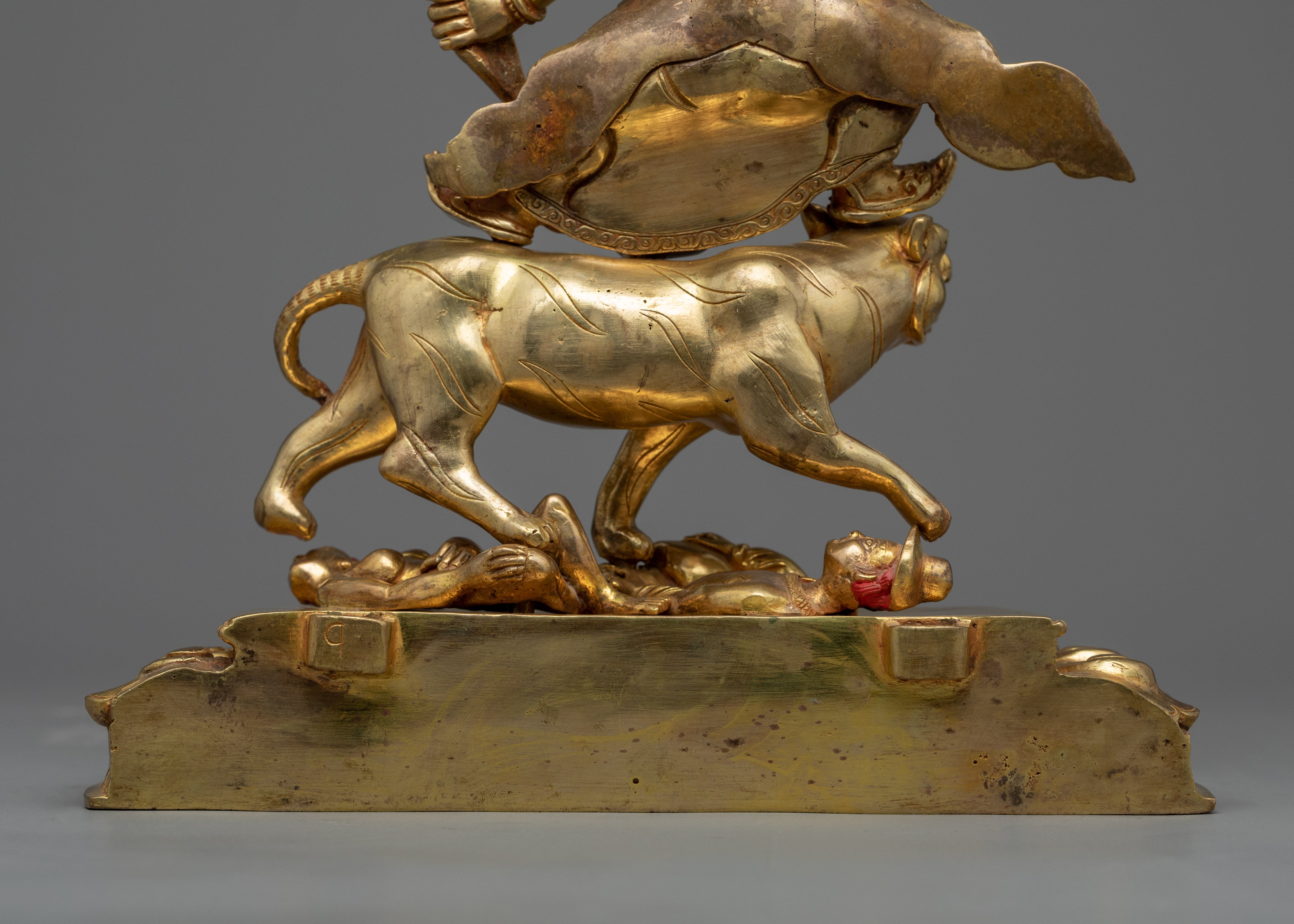 Dharma Treasure Dorje Drollo Statue | Beautifully Hand-carved Buddhist Art