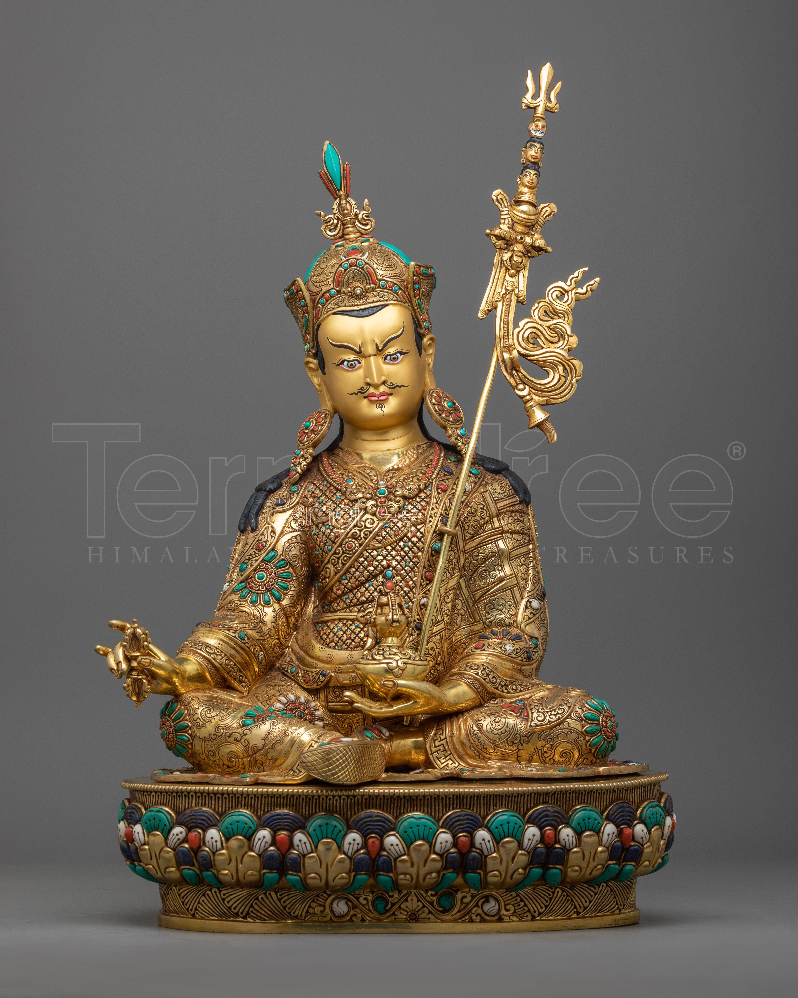 Padma Sambhava Statue | Himalayan Buddhist Sculptures