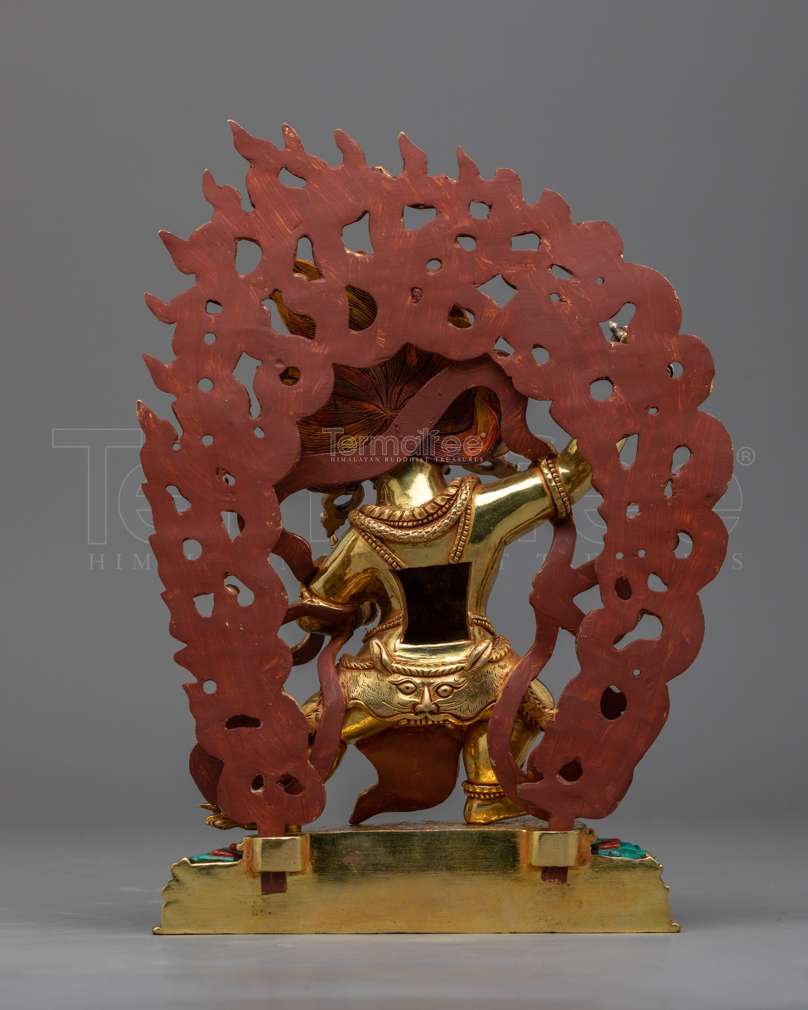 Vajrapani Statue for Meditation and Ritual | Traditional Buddhist Artwork