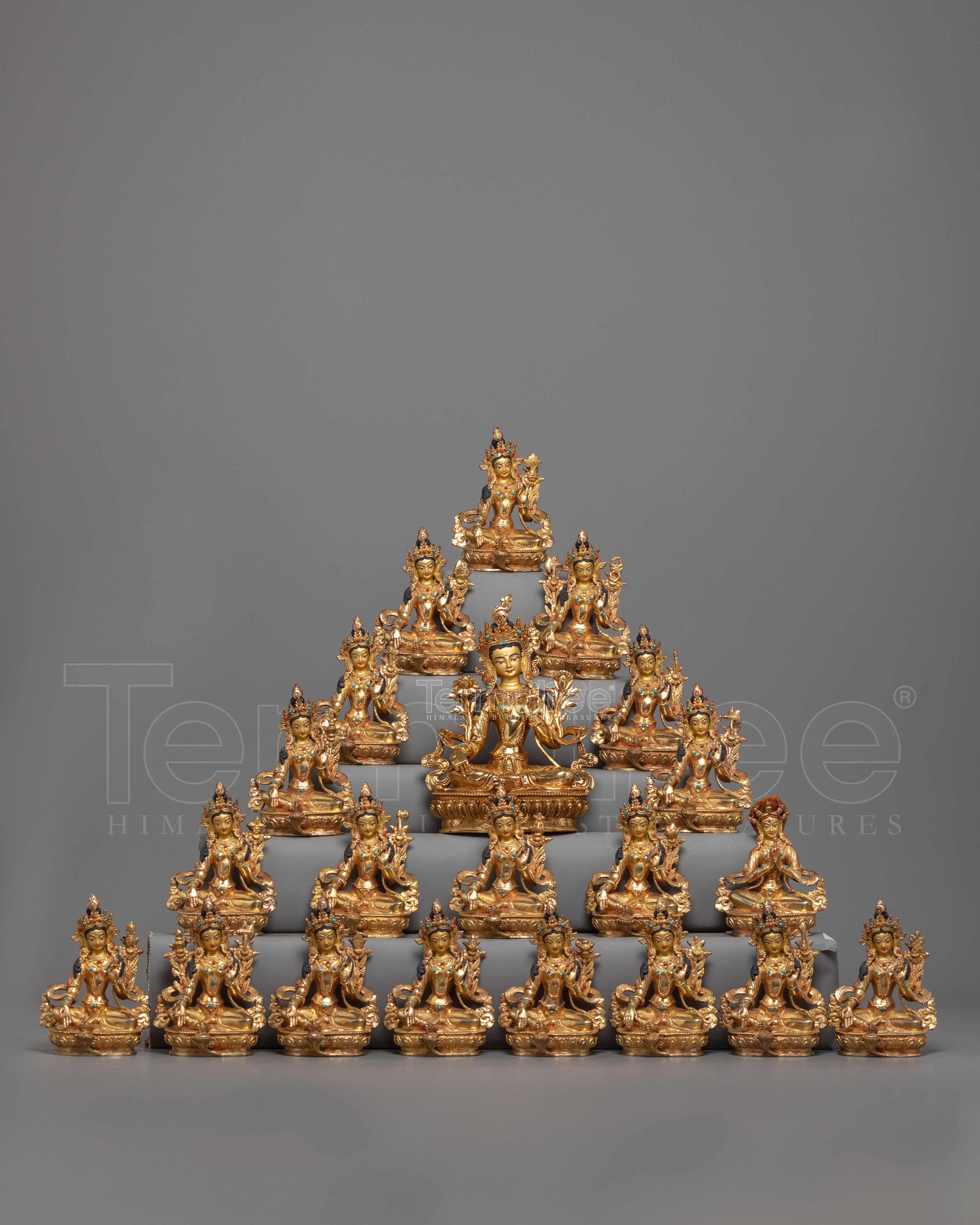 21 Tara Goddess Statue | Statue of Divine Tara in All Her 21 Manifestations