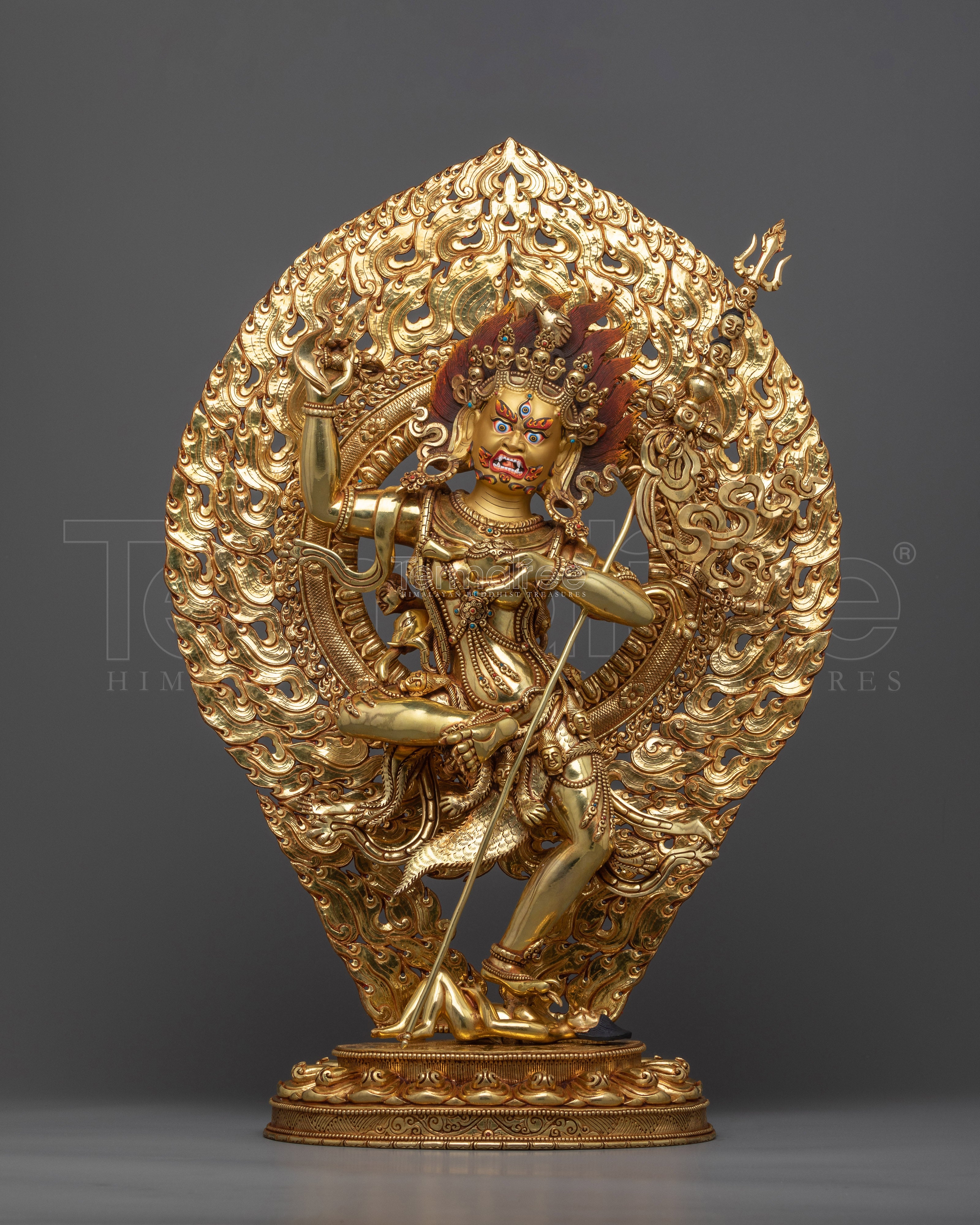 Troma Nagmo Statue | Wrathful Dakini of Ultimate Wisdom
