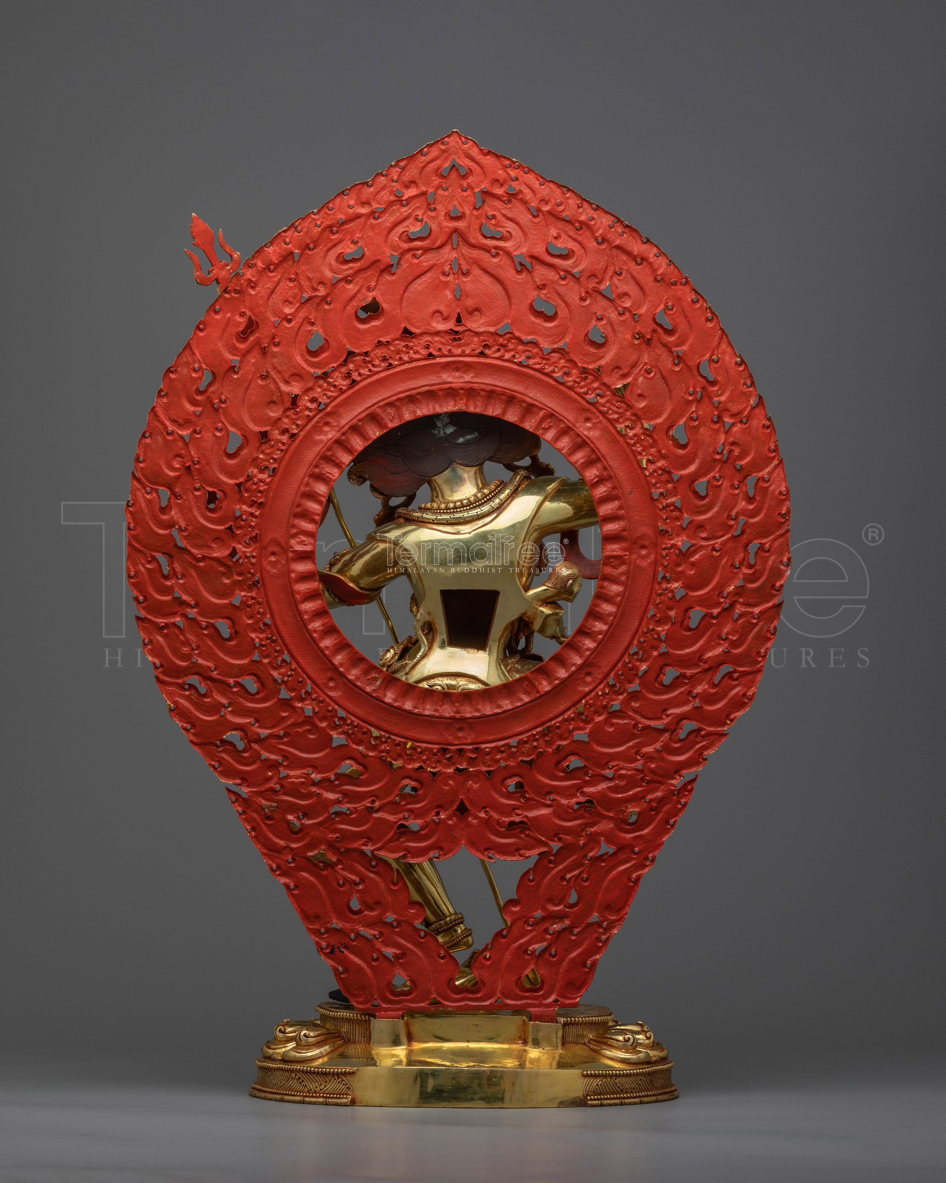 Troma Nagmo Statue | Wrathful Dakini of Ultimate Wisdom