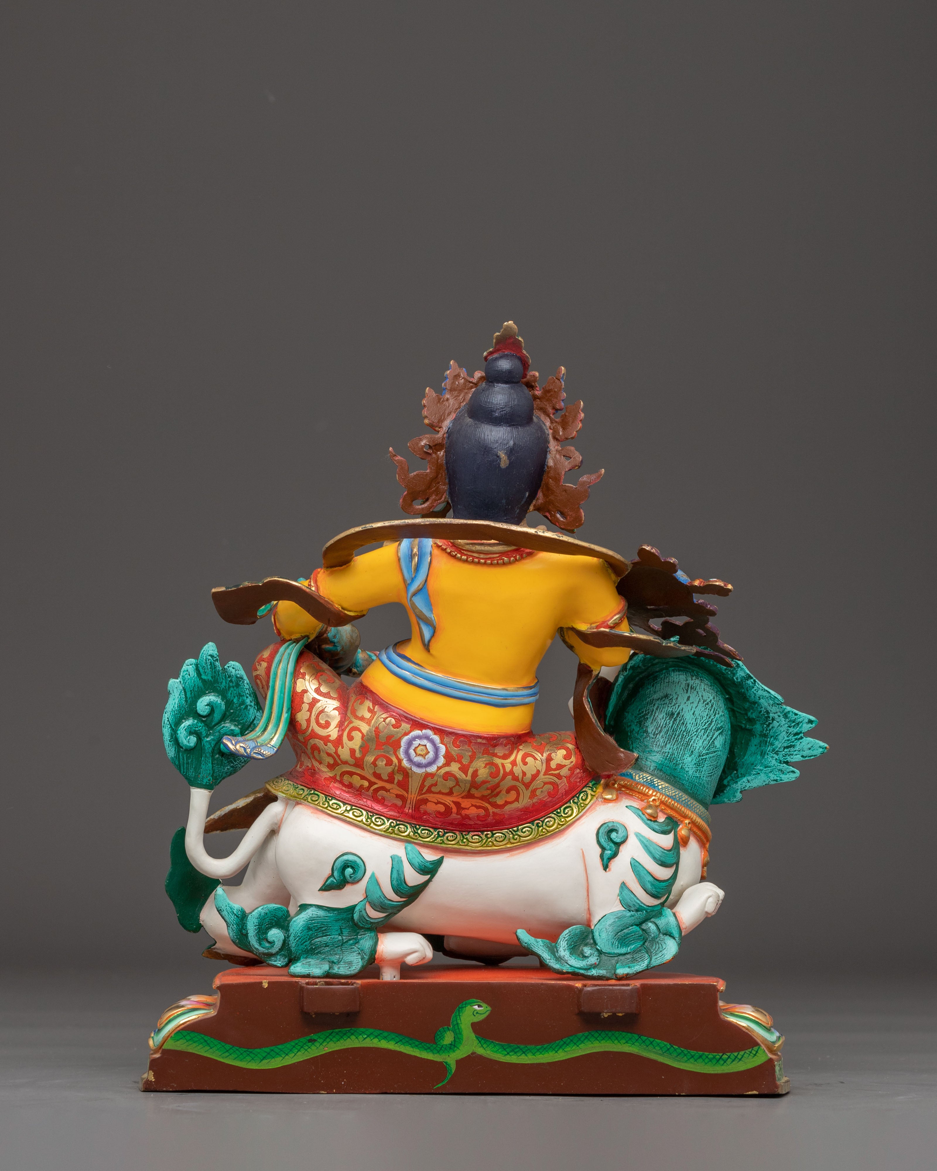 Lord of Wealth Namtoshe Figurine | Embodiment of Prosperity