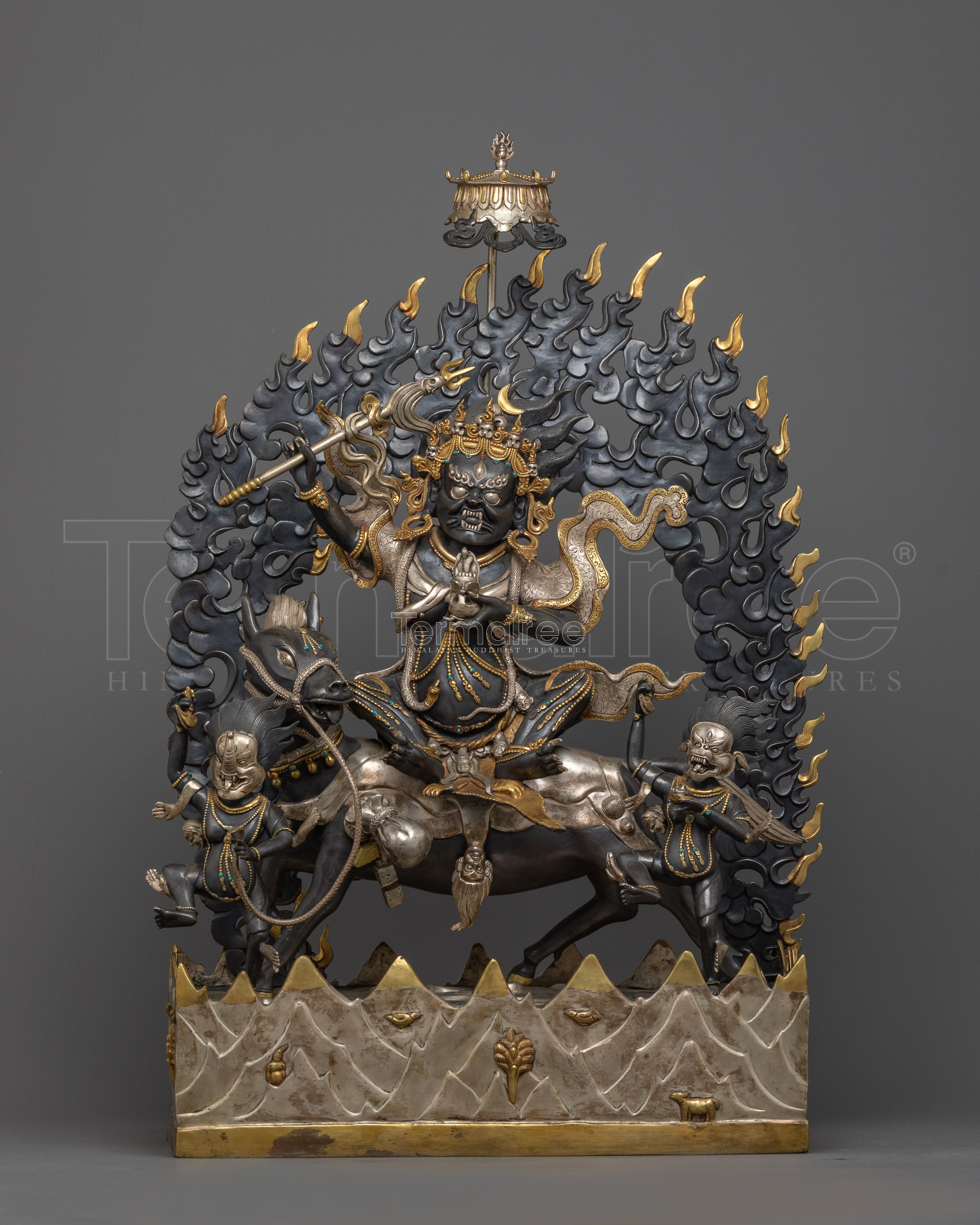 Palden Lhamo Empowerment Statue | Tantric Buddhist Deity, Sri Devi Artwork