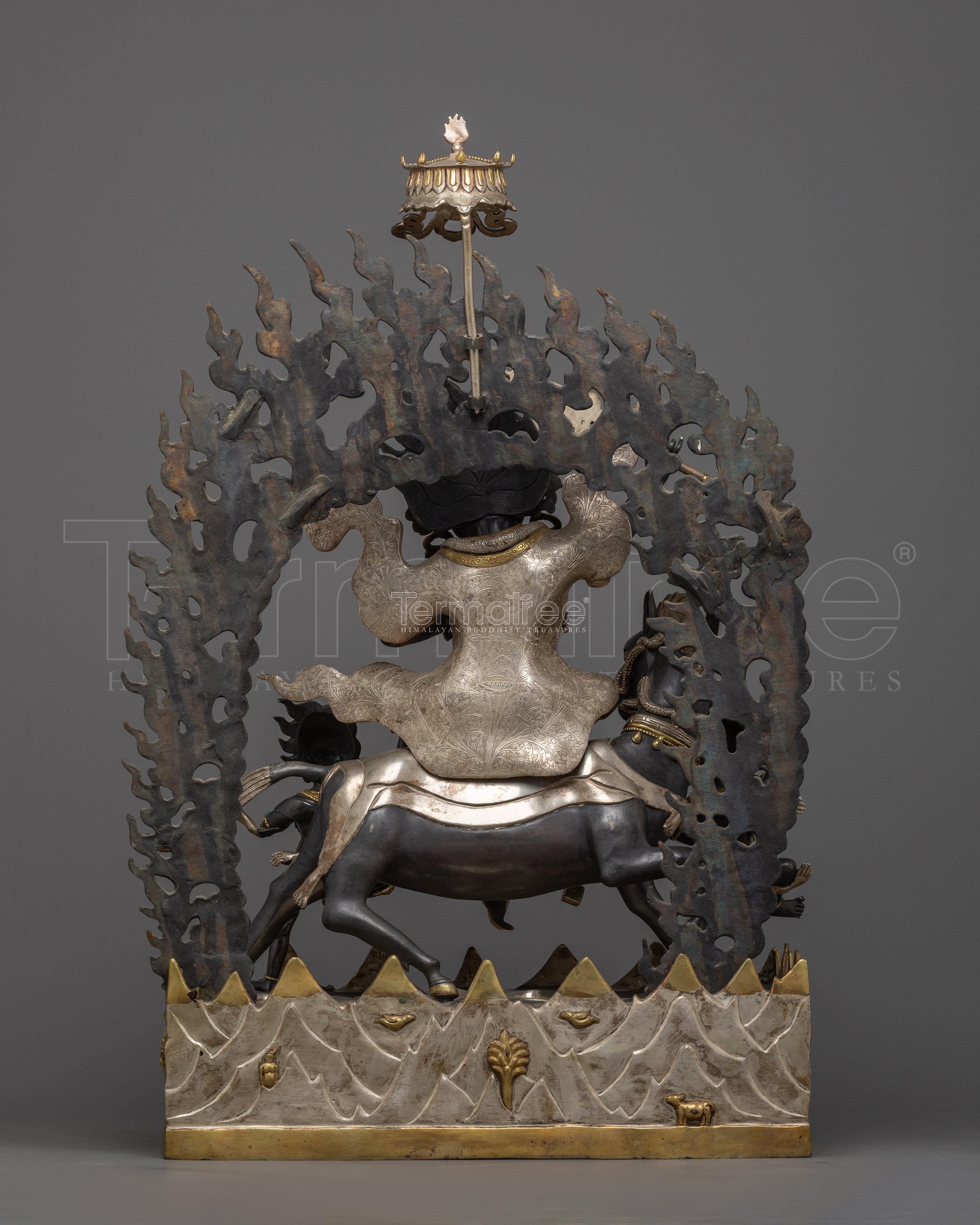 Palden Lhamo Empowerment Statue | Tantric Buddhist Deity, Sri Devi Artwork