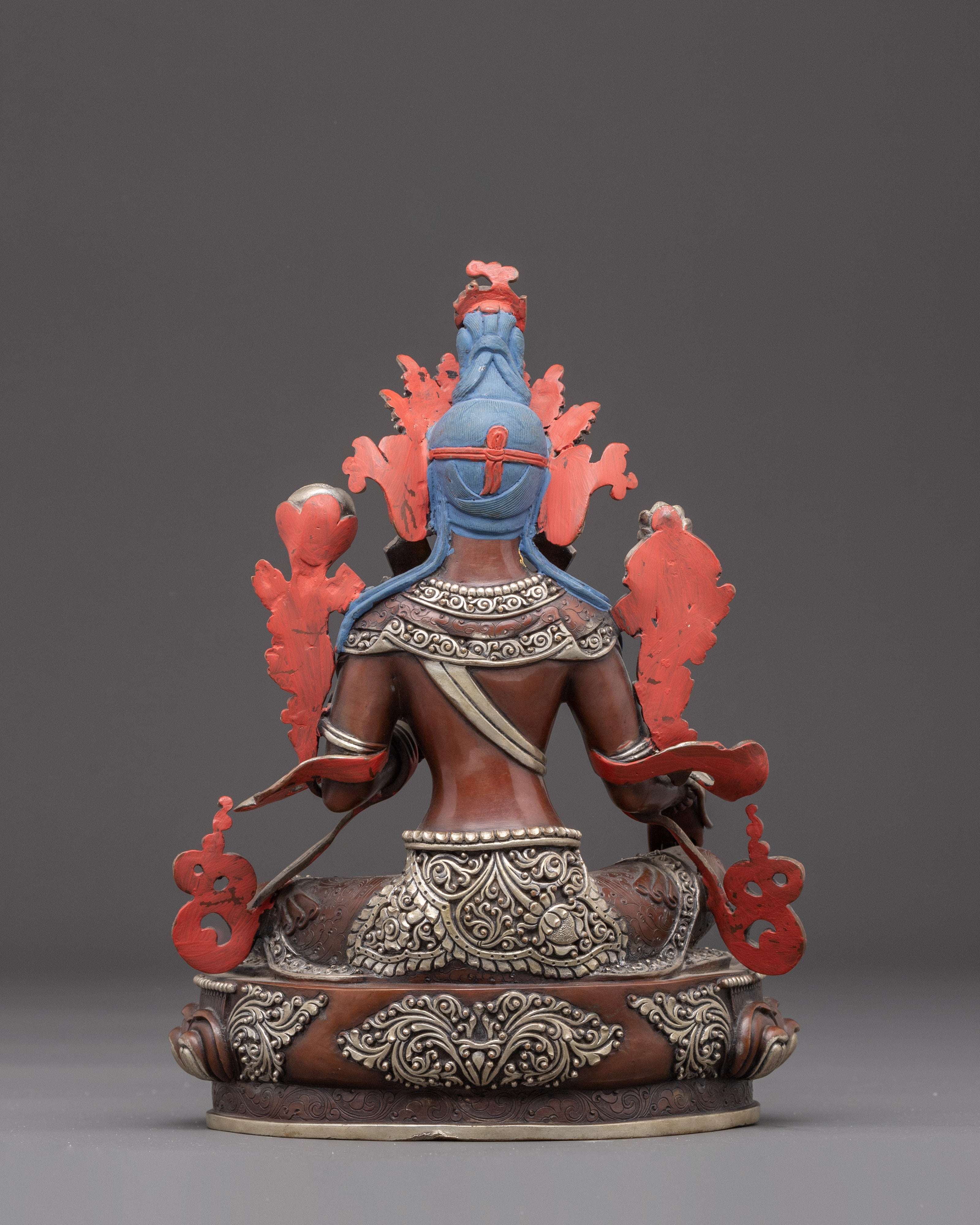 Green Tara Statue for Protection | Goddess of Healing and Compassion