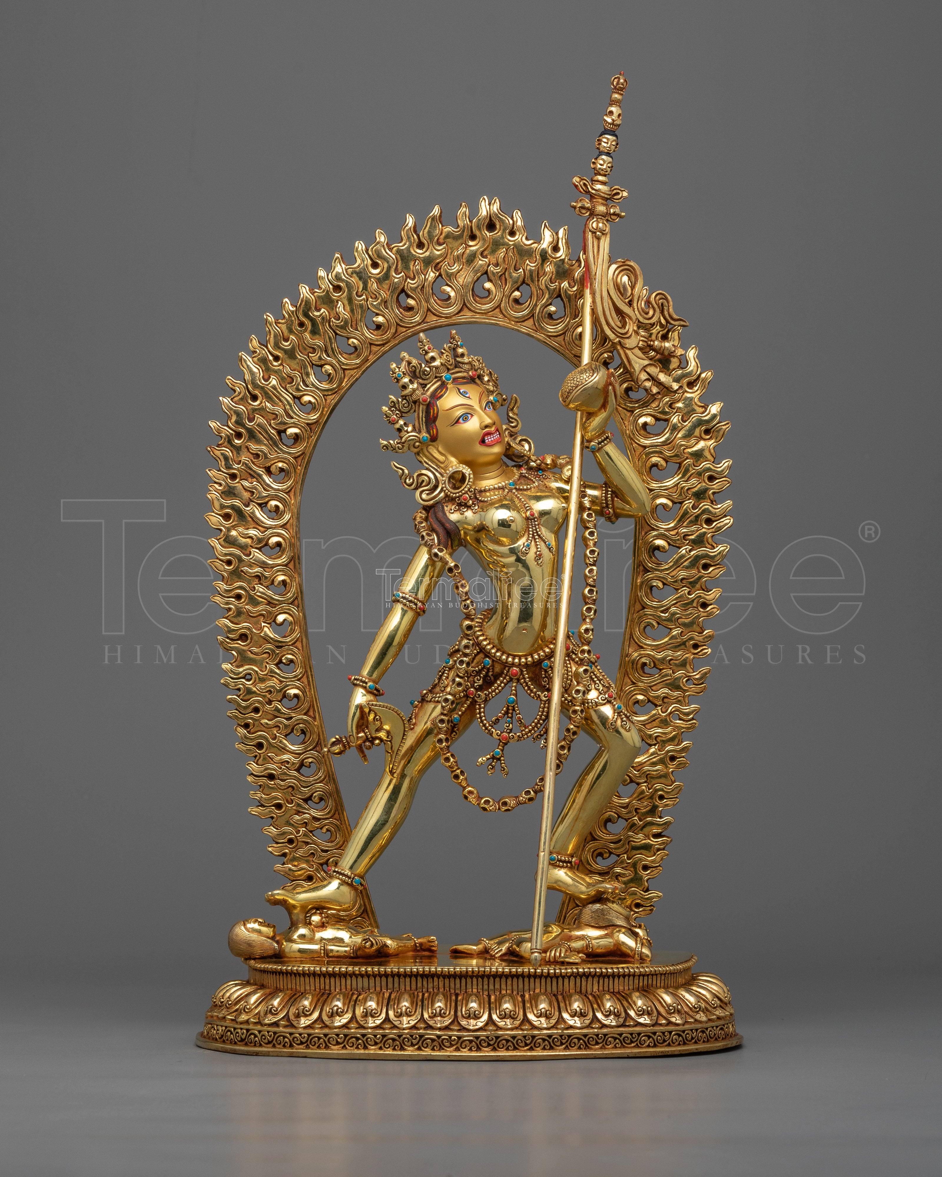 Embrace the Powerful Energy of Vajrayogini | Magnificent Vajrayogini Art