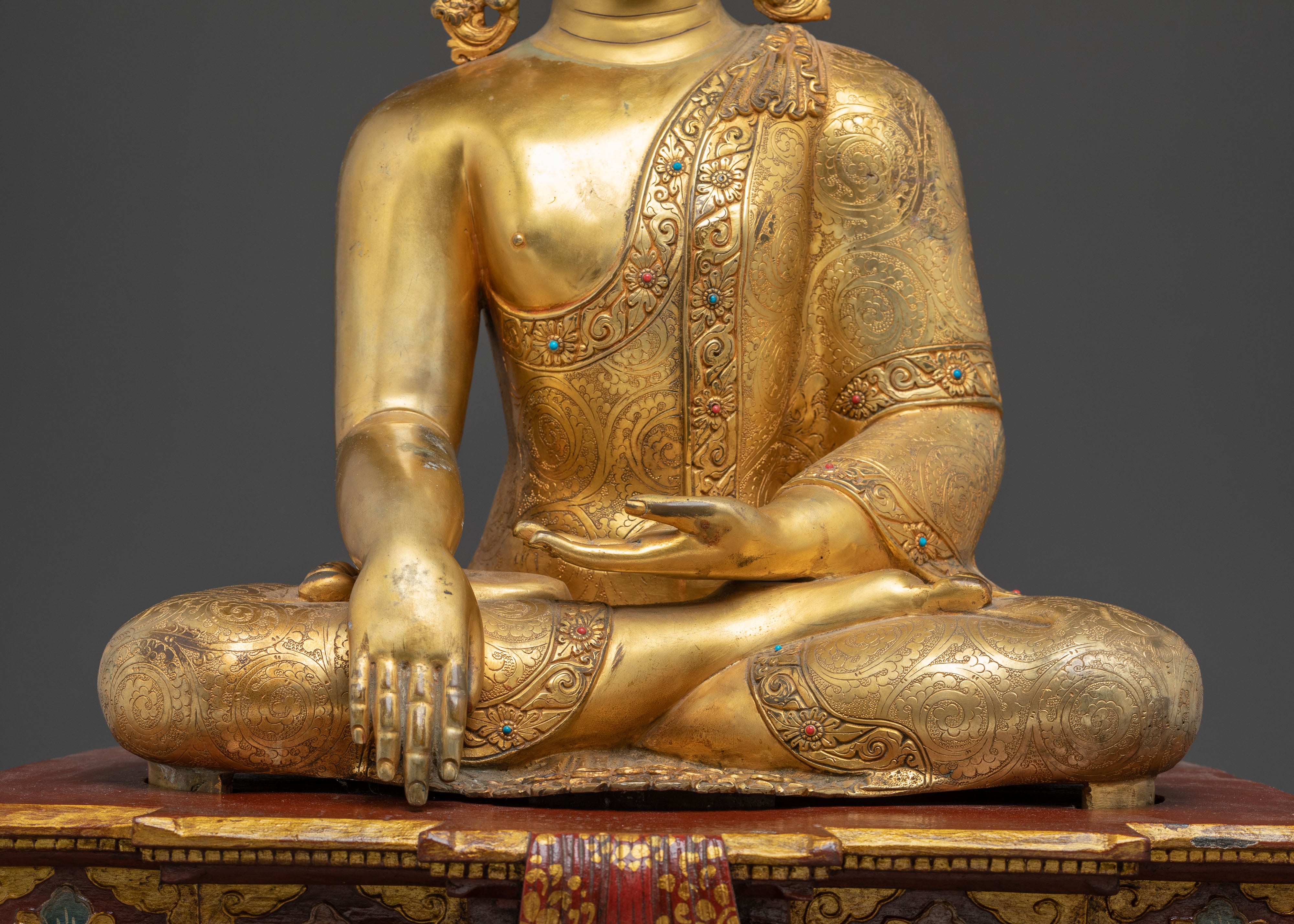 Shakyamuni Buddha Artwork: Teacher of Dharma | Historical Buddha