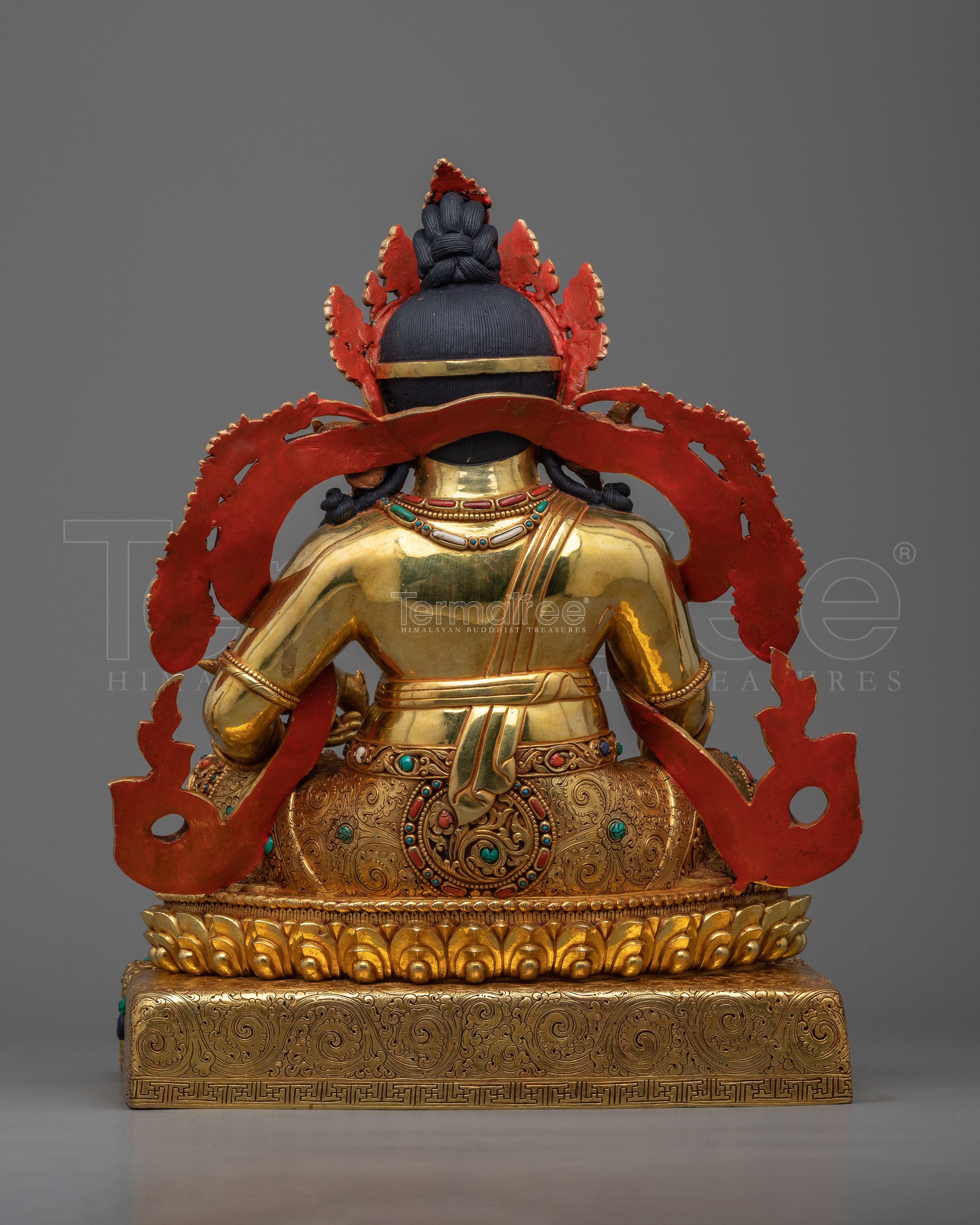 Zhambala - The Tibetan God of Wealth and Prosperity | Himalayan Buddhist Statue