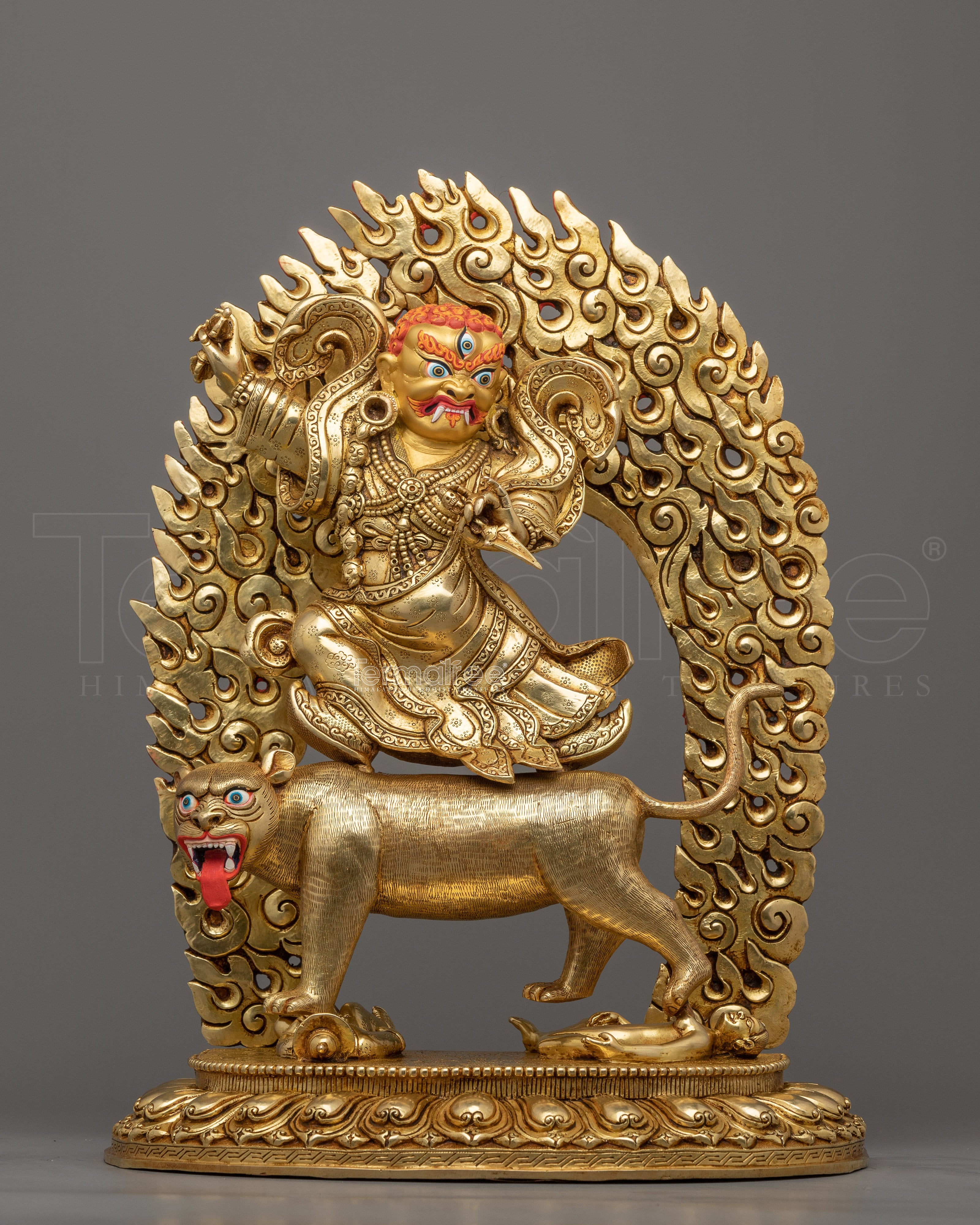Dorje Drolo: The Powerful Wrathful Deity | Himalayan Buddhist Statue