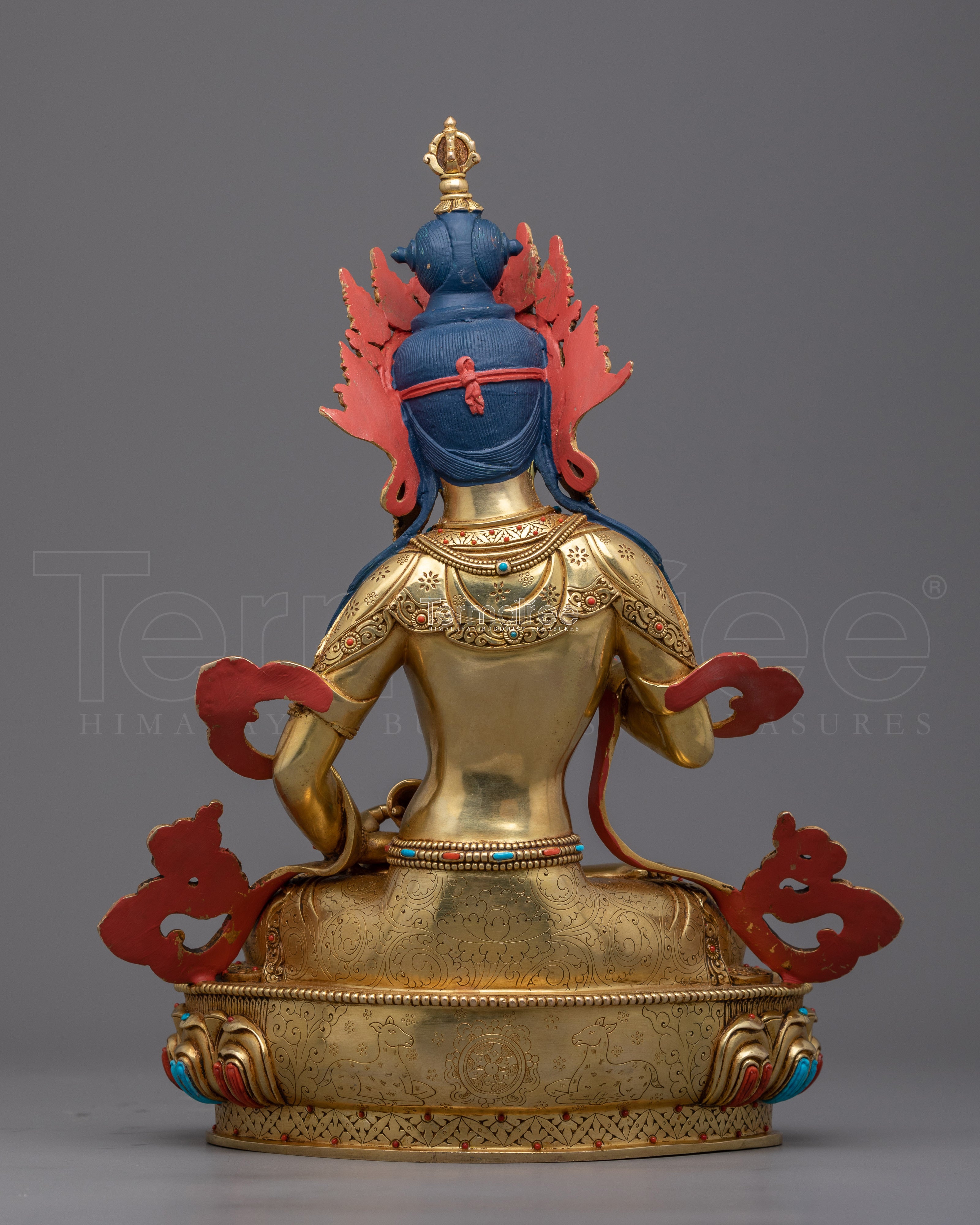 Vajrasatva Himalayan Sculpture | The Purifier of Karmic Obscurations