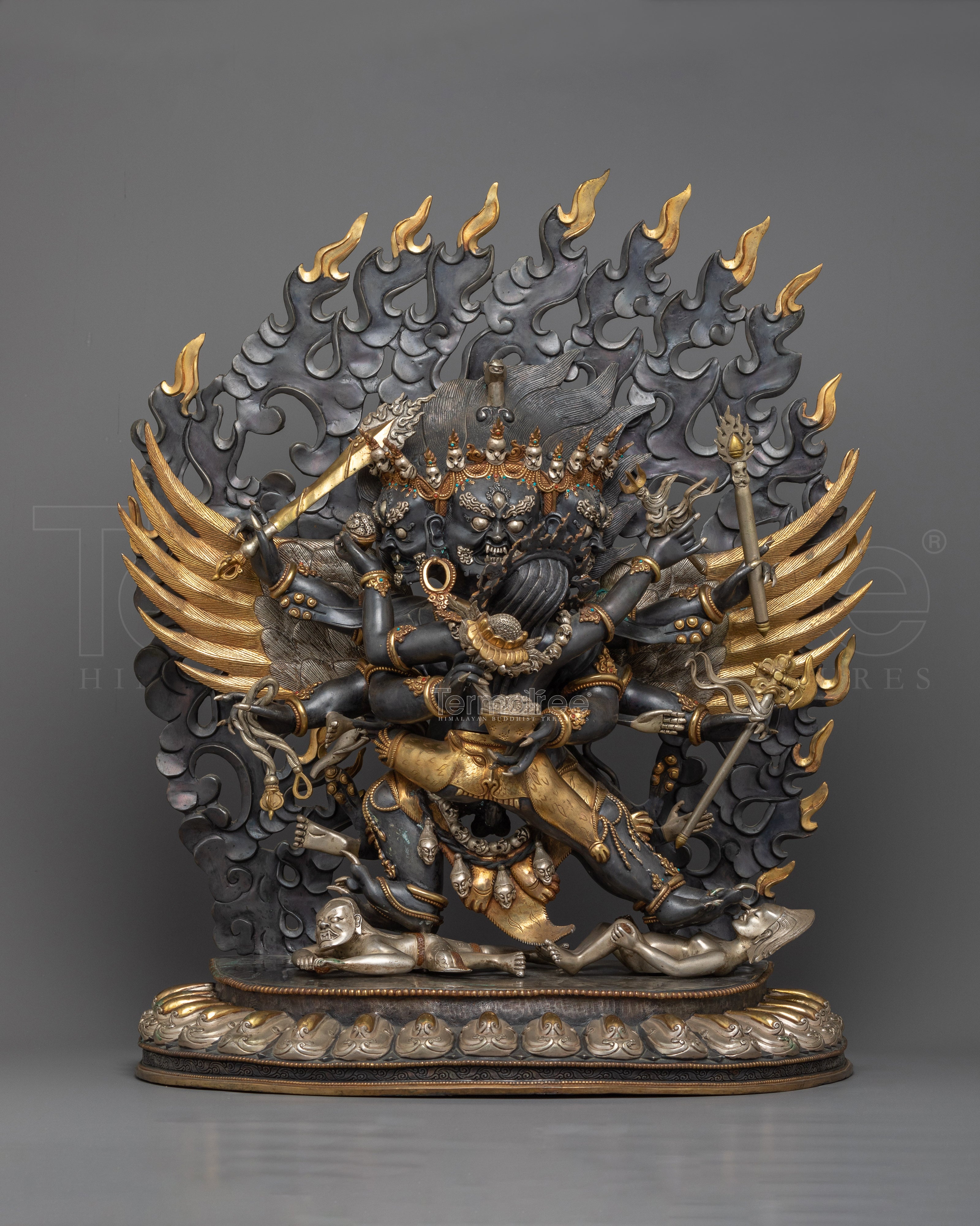 Lord Hayagriva: The Embodiment of Wisdom and Enlightened Speech | Oxidized Statue