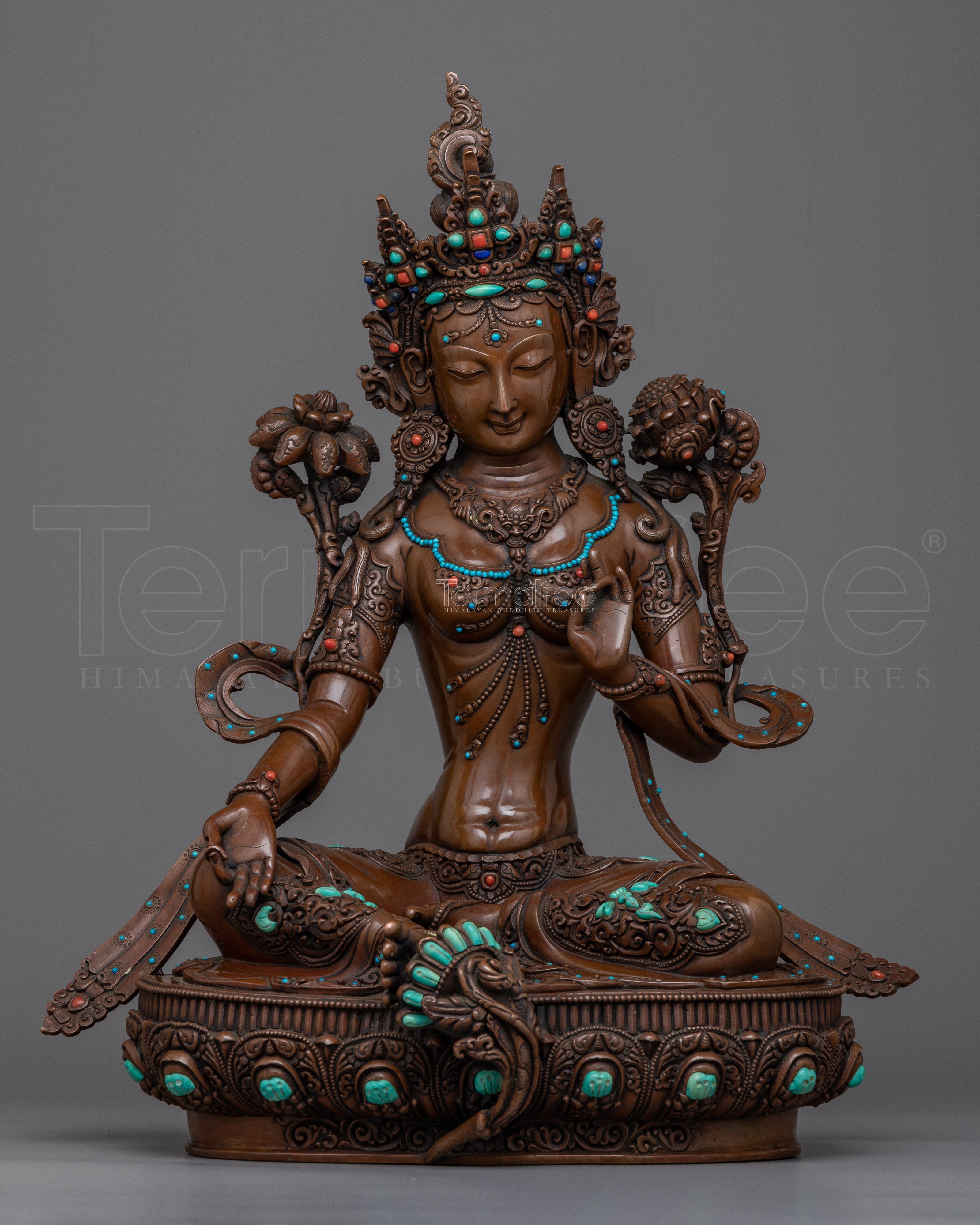 Green Tara Kadampa | A Symbol of Swift Compassion and Protection