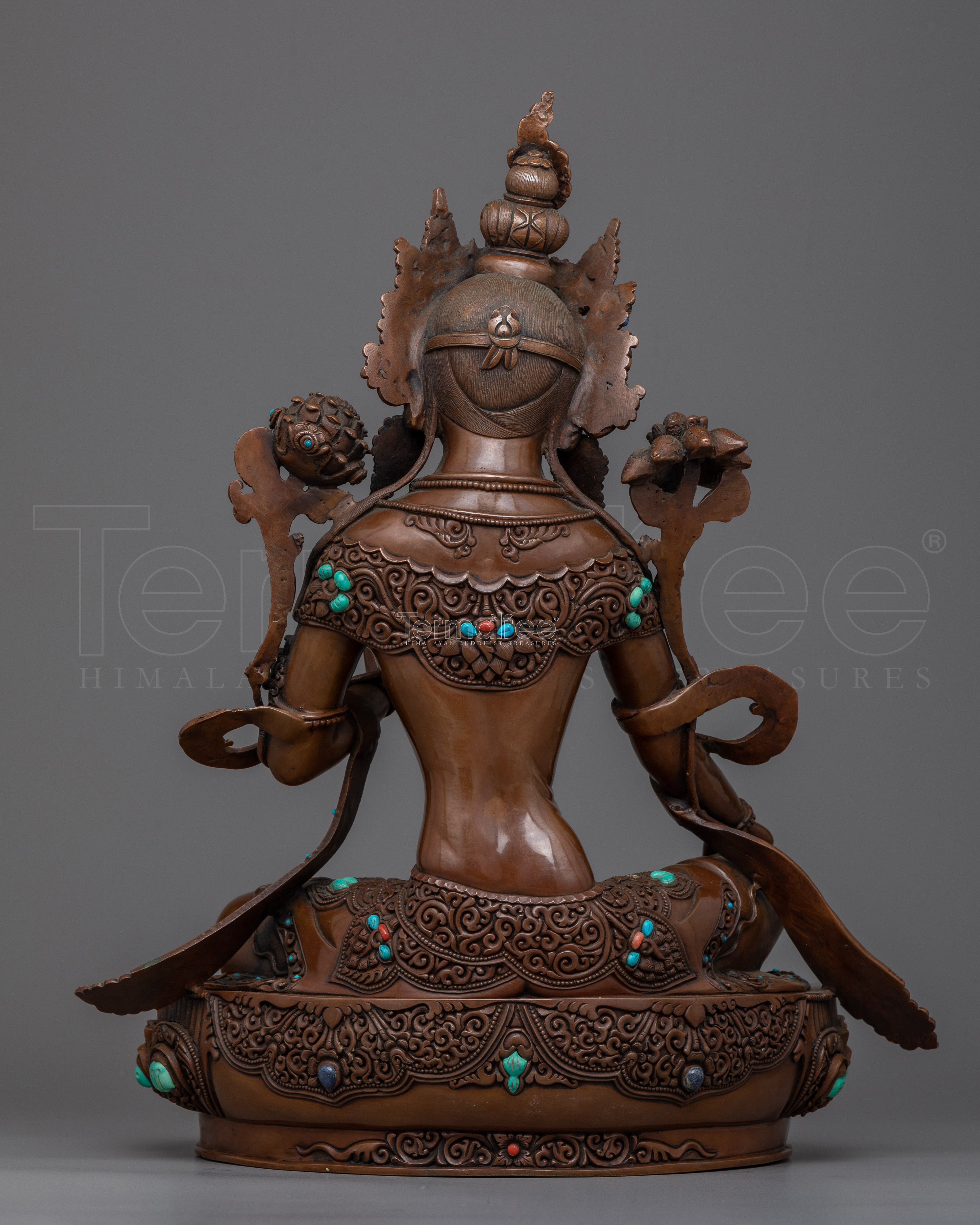 Green Tara Kadampa | A Symbol of Swift Compassion and Protection
