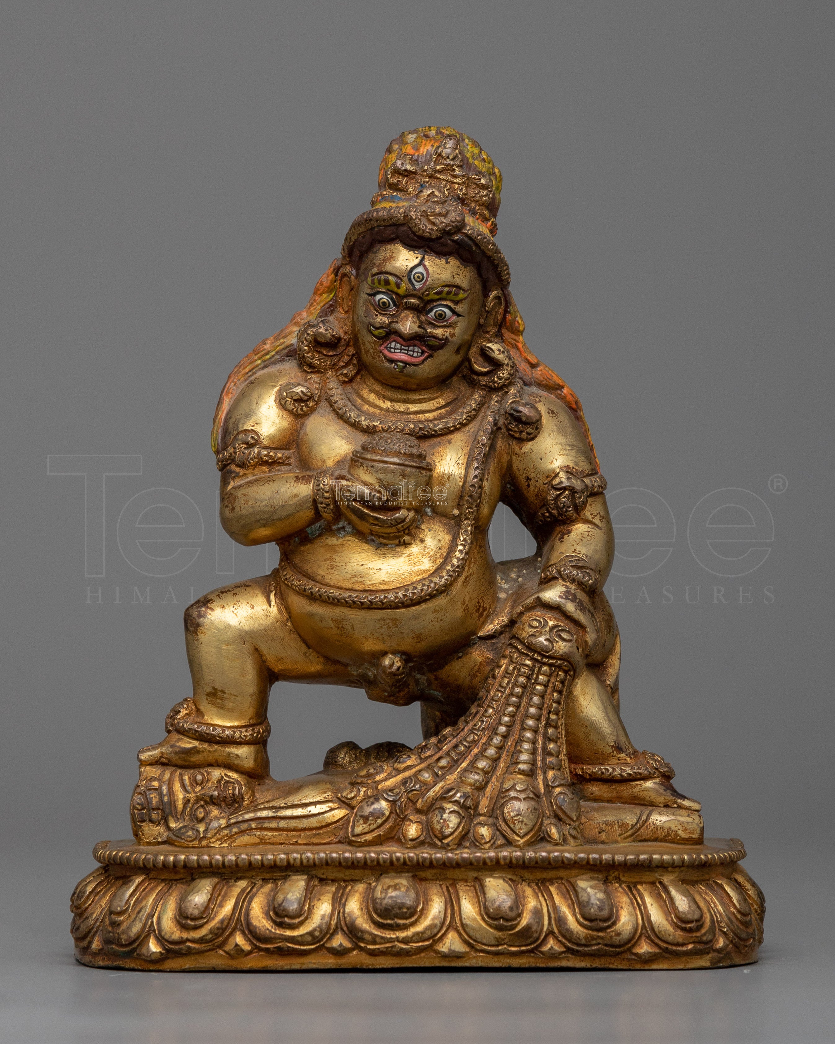 Statue For Black Dzambhala Practice | The Guardian of Wealth and Abundance