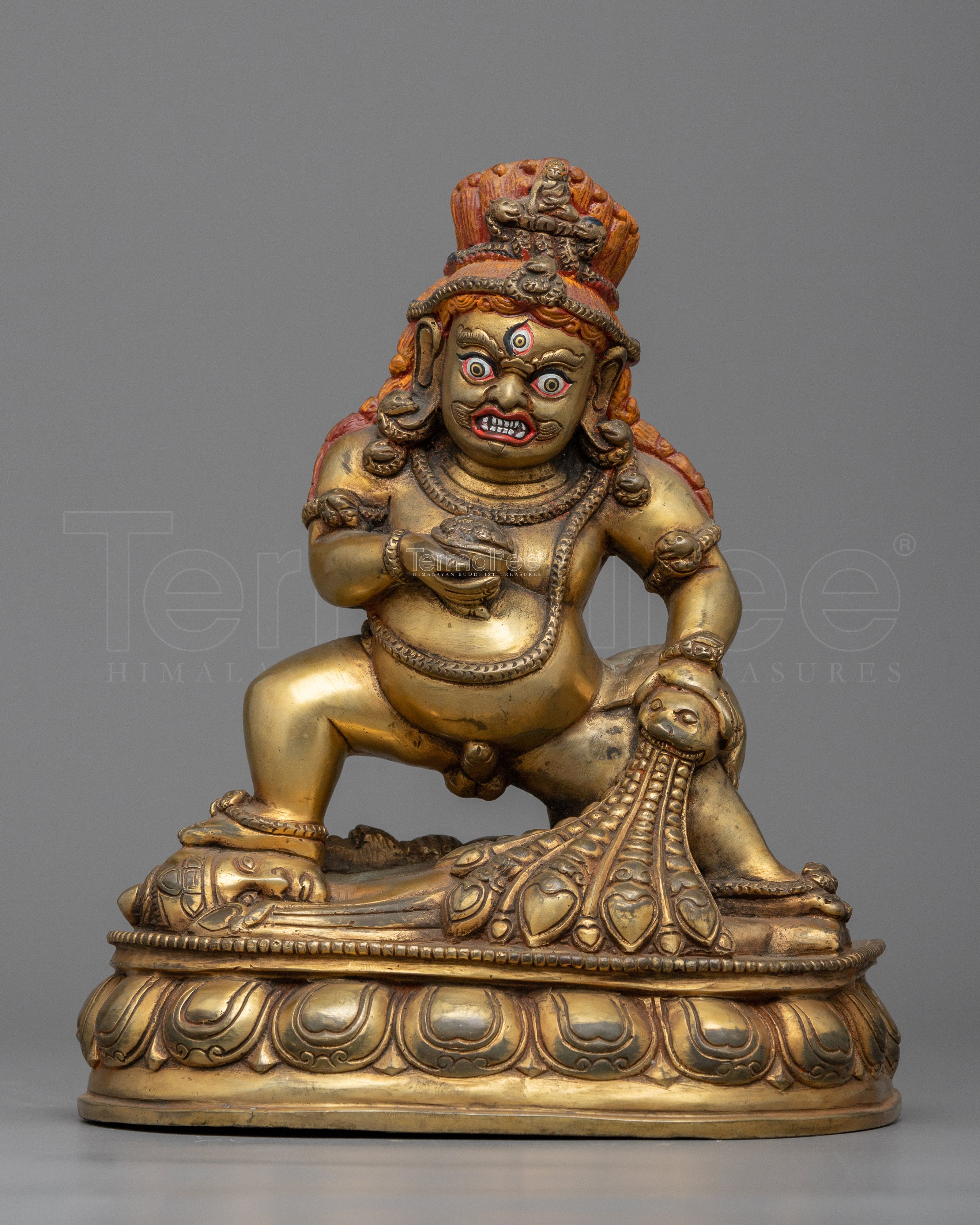 Buddhism Black Dzambhala | Attract Wealth and Prosperity through Spiritual Practice