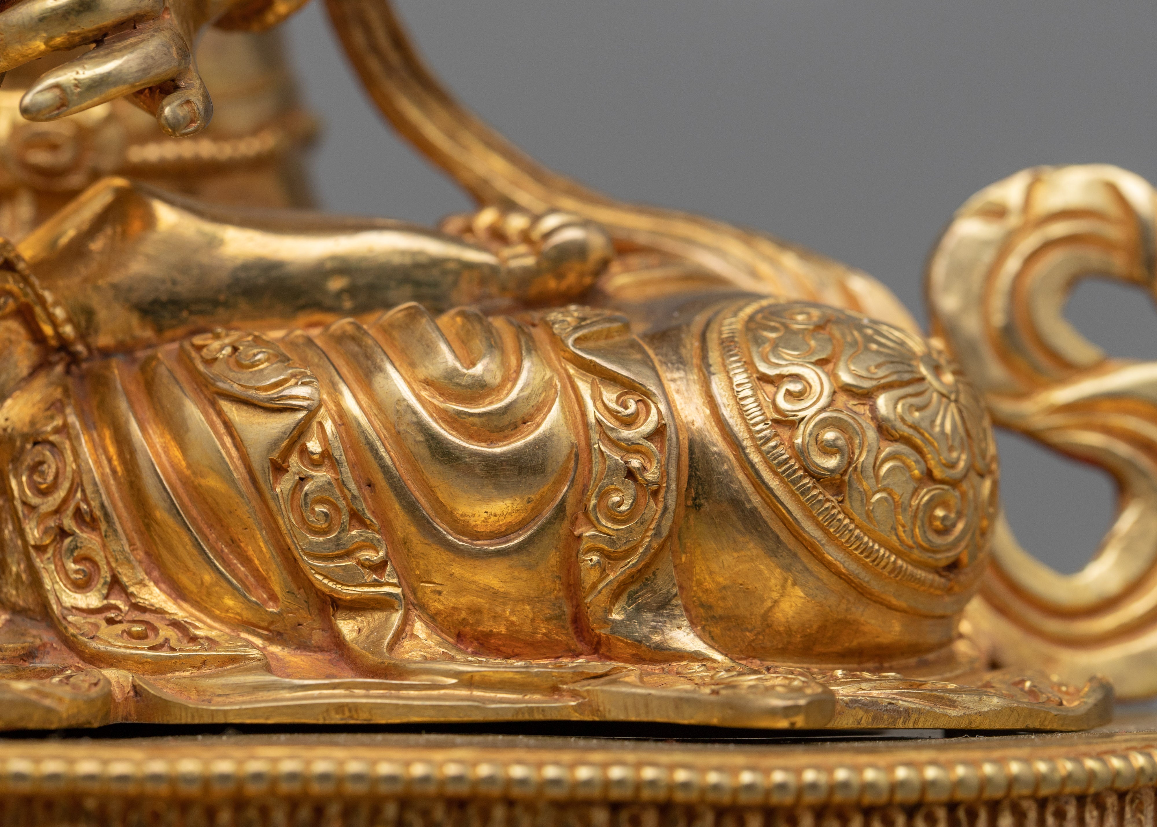 Amoghapasha Lokeshvara Statuette | Traditional Himalayan Artwork of Bodhisattva