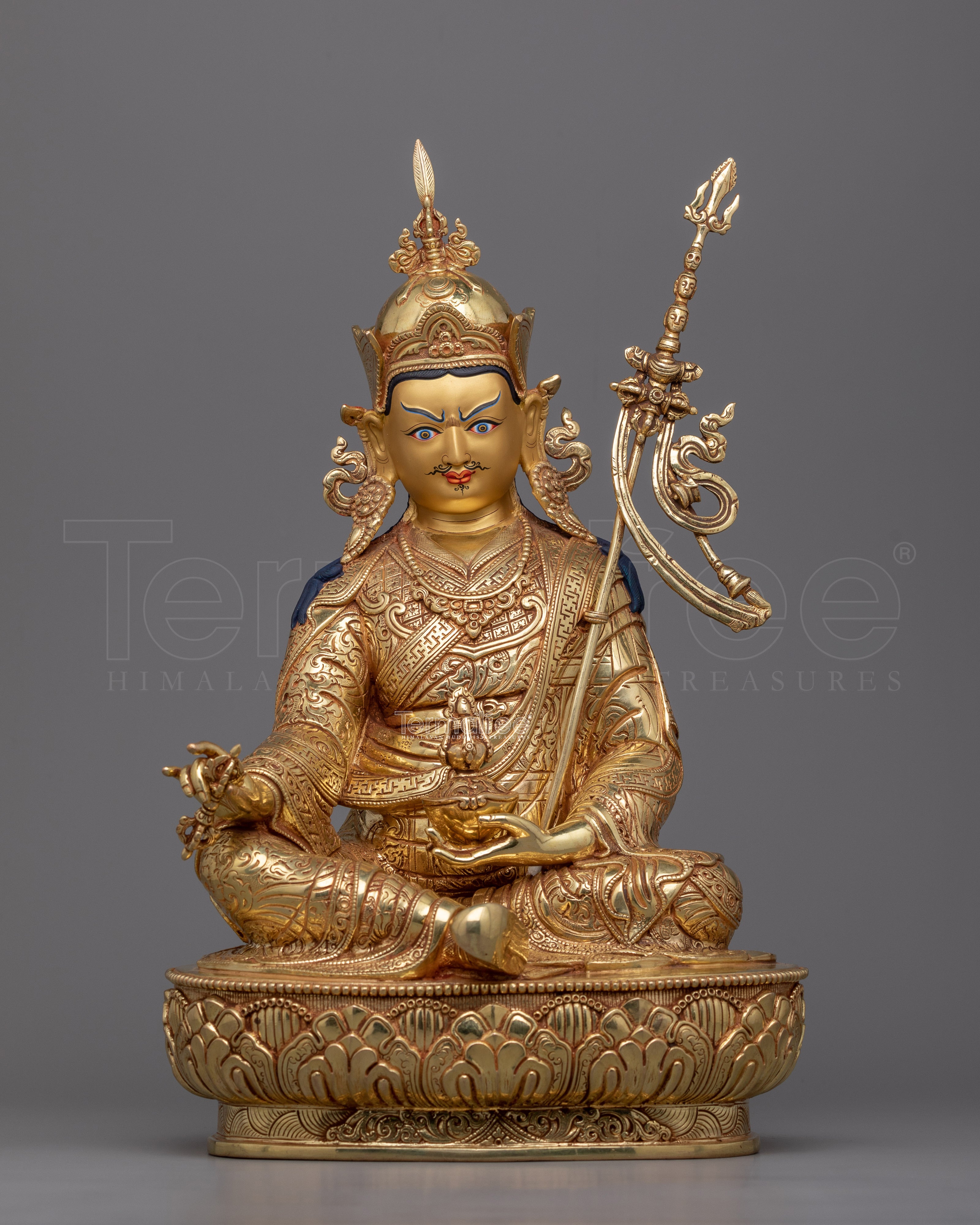 Guru Rinpoche Mantra in Tibetan | Invoke the Blessings of the Precious Master