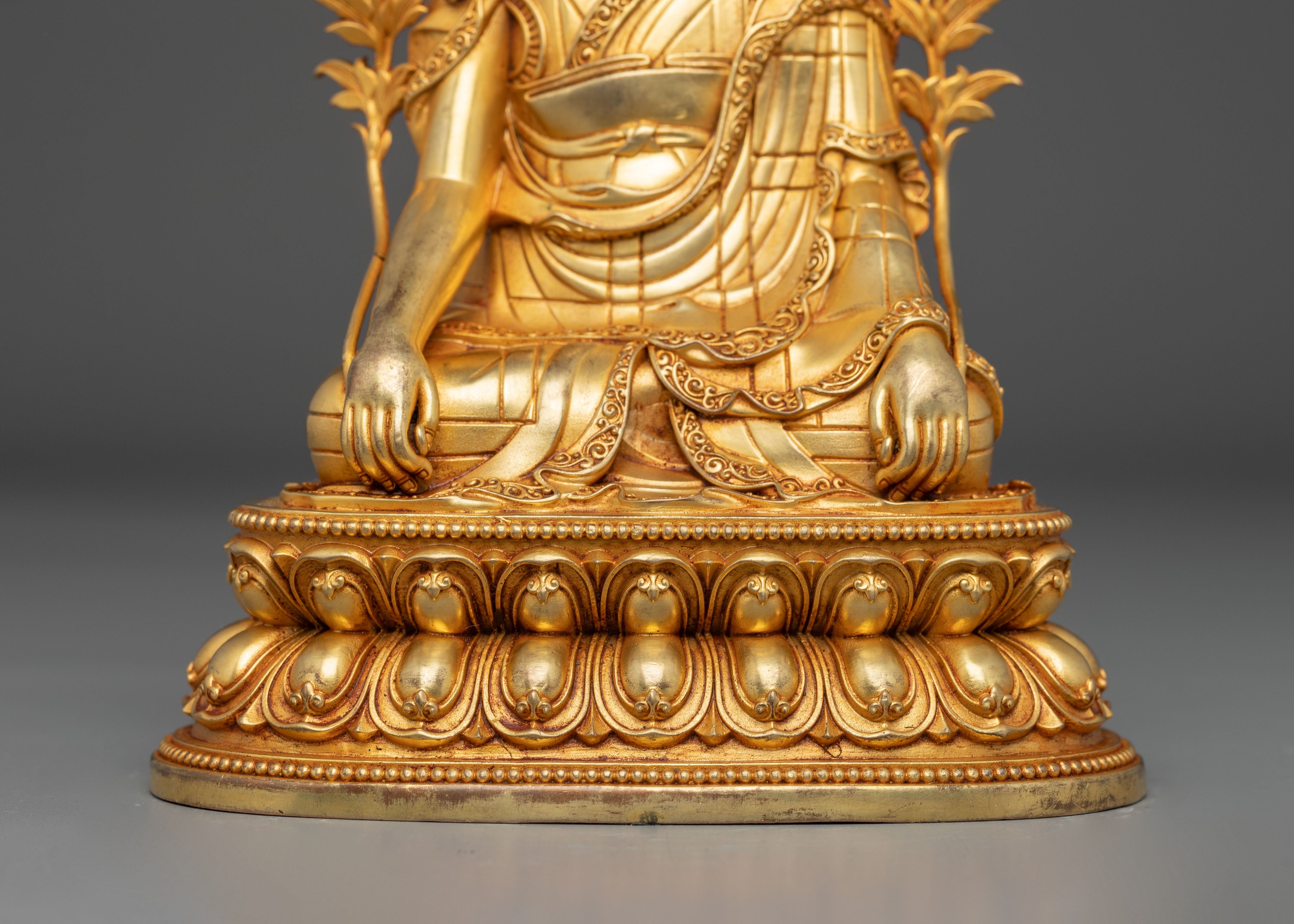 Statue of Buddhist Master Longchenpa | Enlightened Scholar