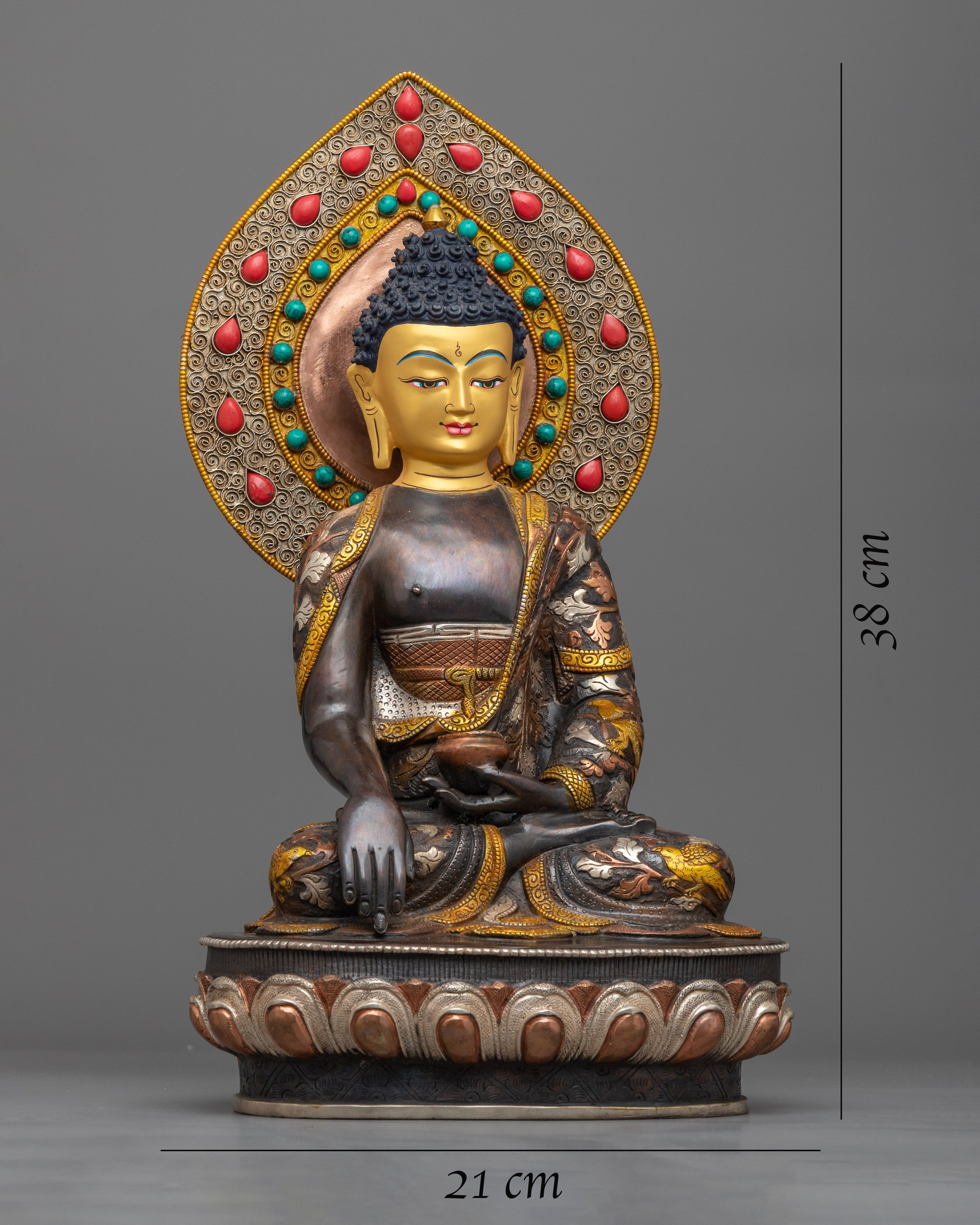 Shakyamuni Buddha Home Statue | The Enlightened One