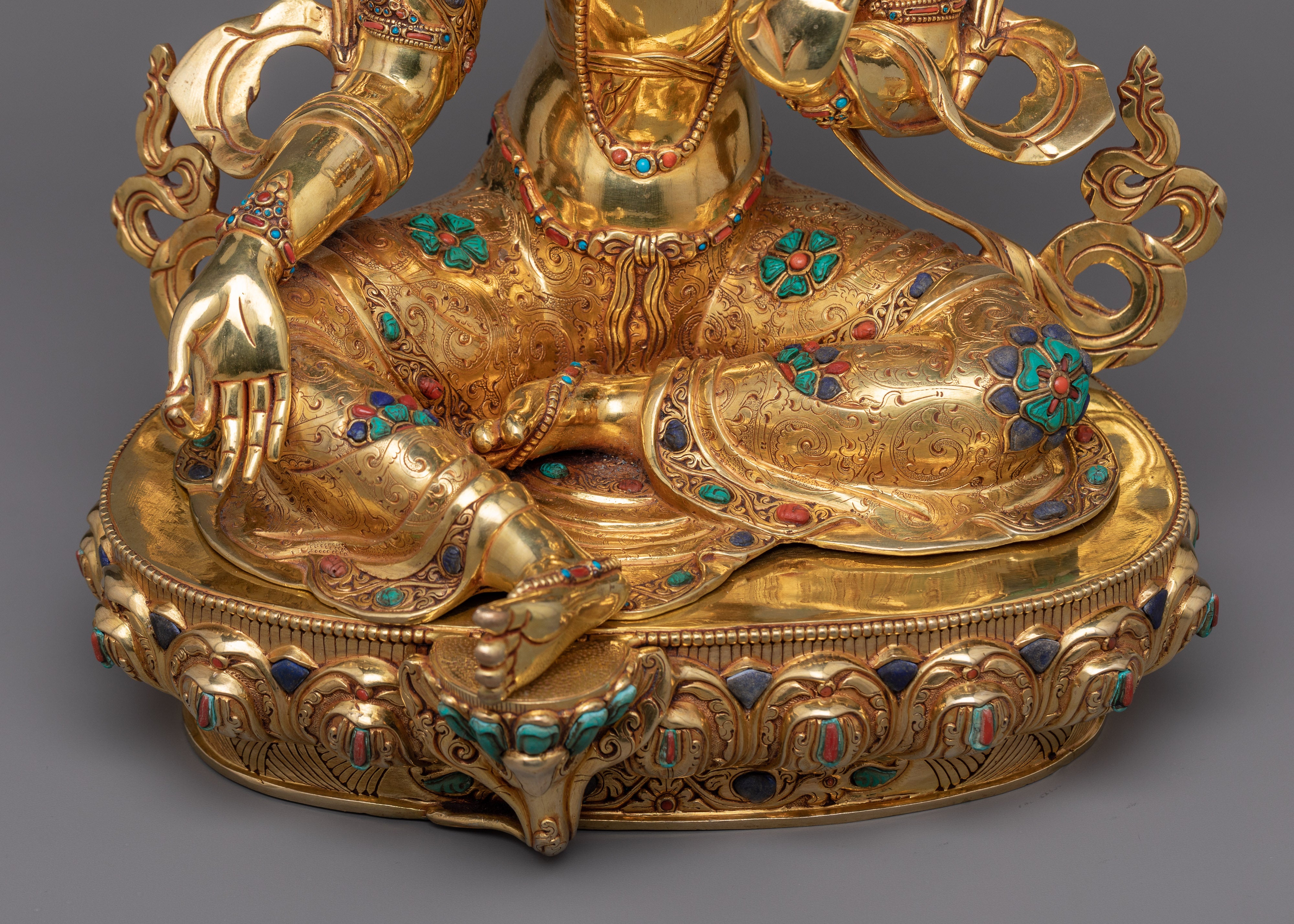 Green Tara Images | The Swift Liberator and Compassionate Protector