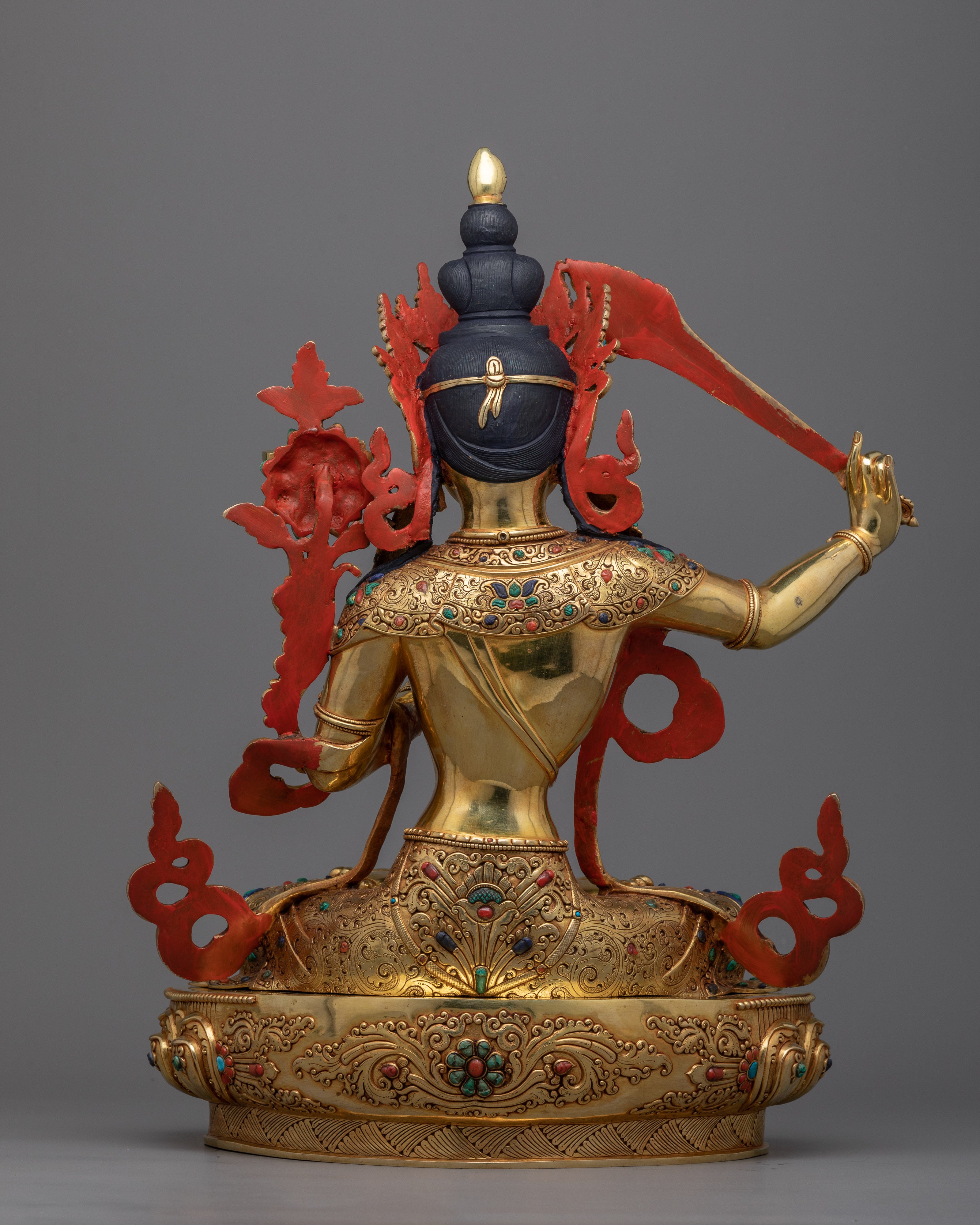 Jampelyang Image | The Embodiment of Wisdom and Knowledge